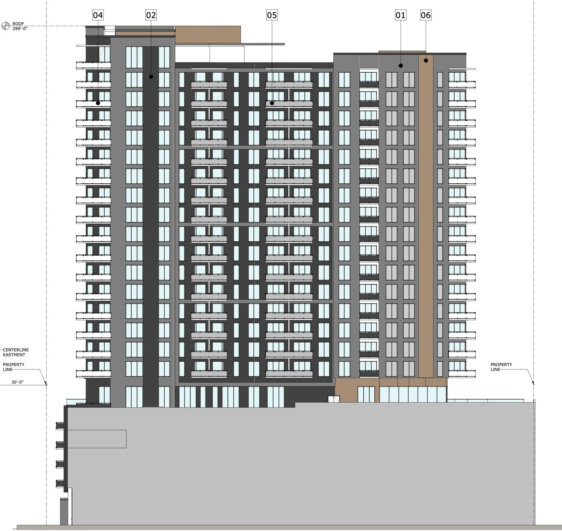 Plans shift for 23-story apartment building proposed for 17th Street ...