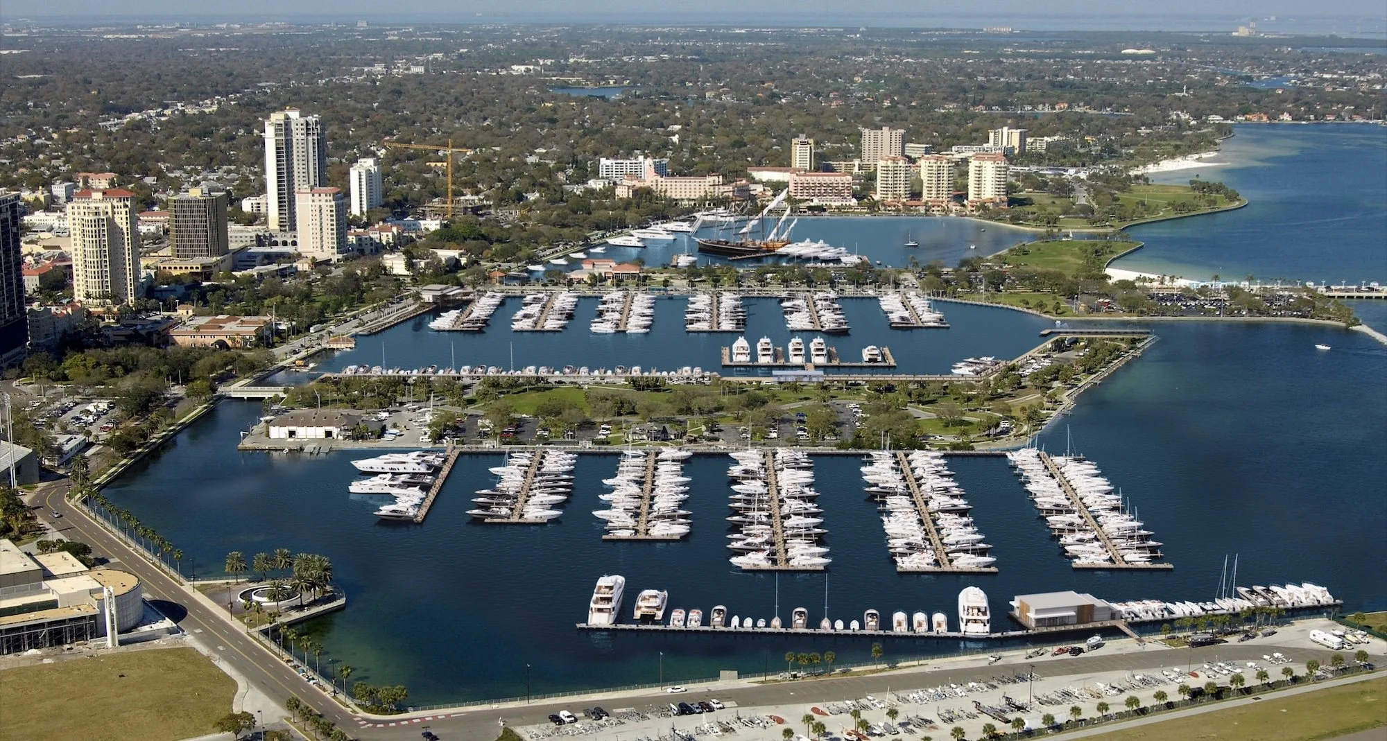 Welch selects group to reimagine St. Pete Municipal Marina