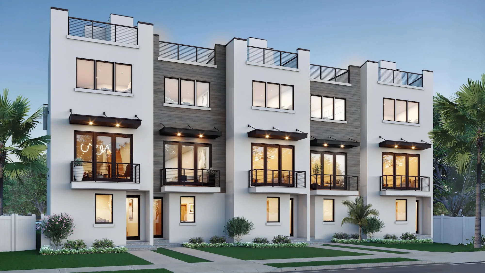 Luxury townhomes to rise at former Greyhound Station in downtown St. Pete