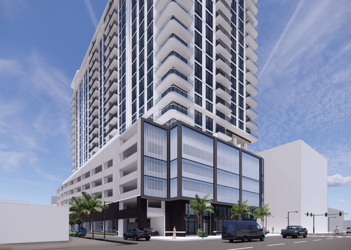 Exterior Rendering
