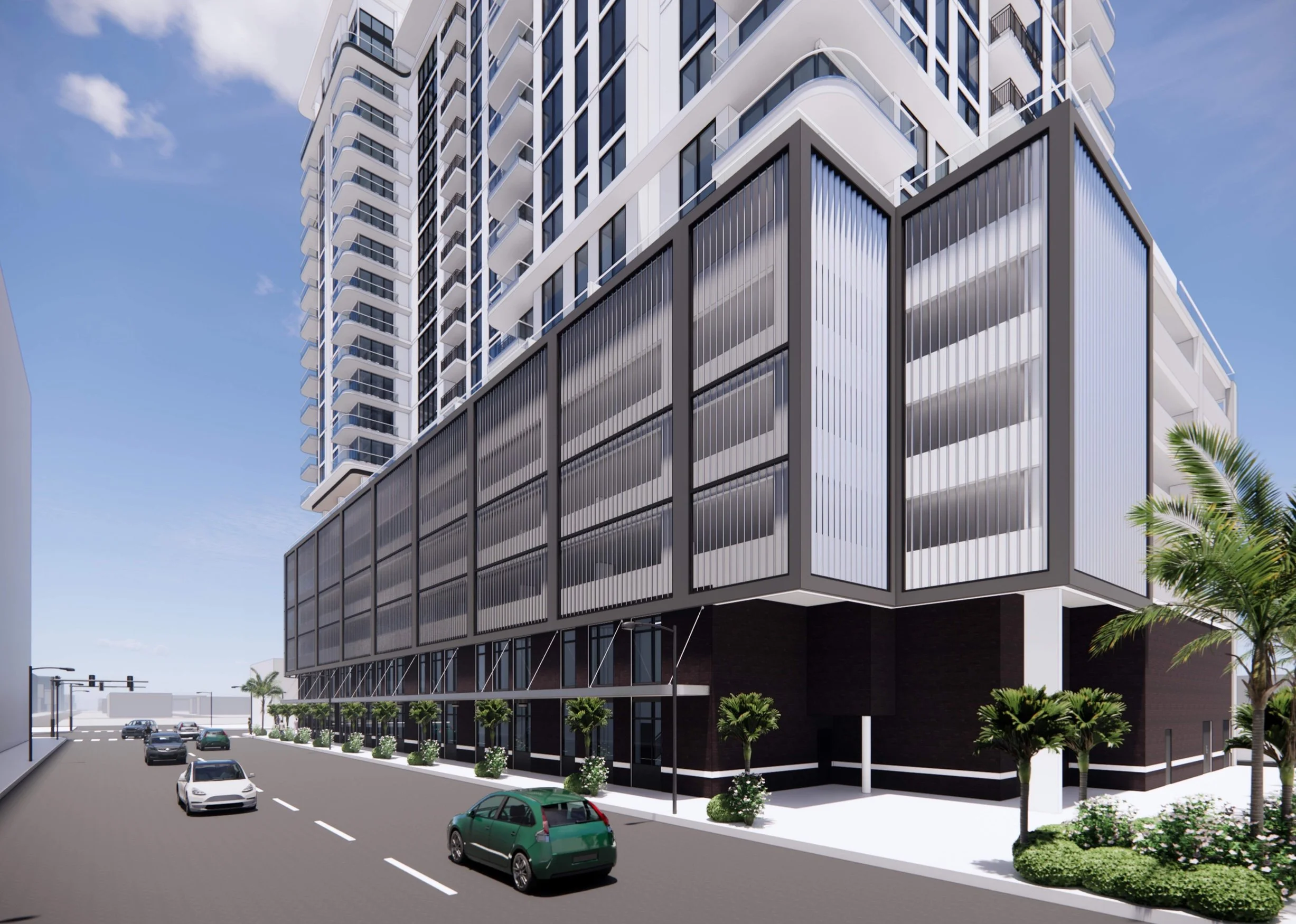 Exterior Rendering