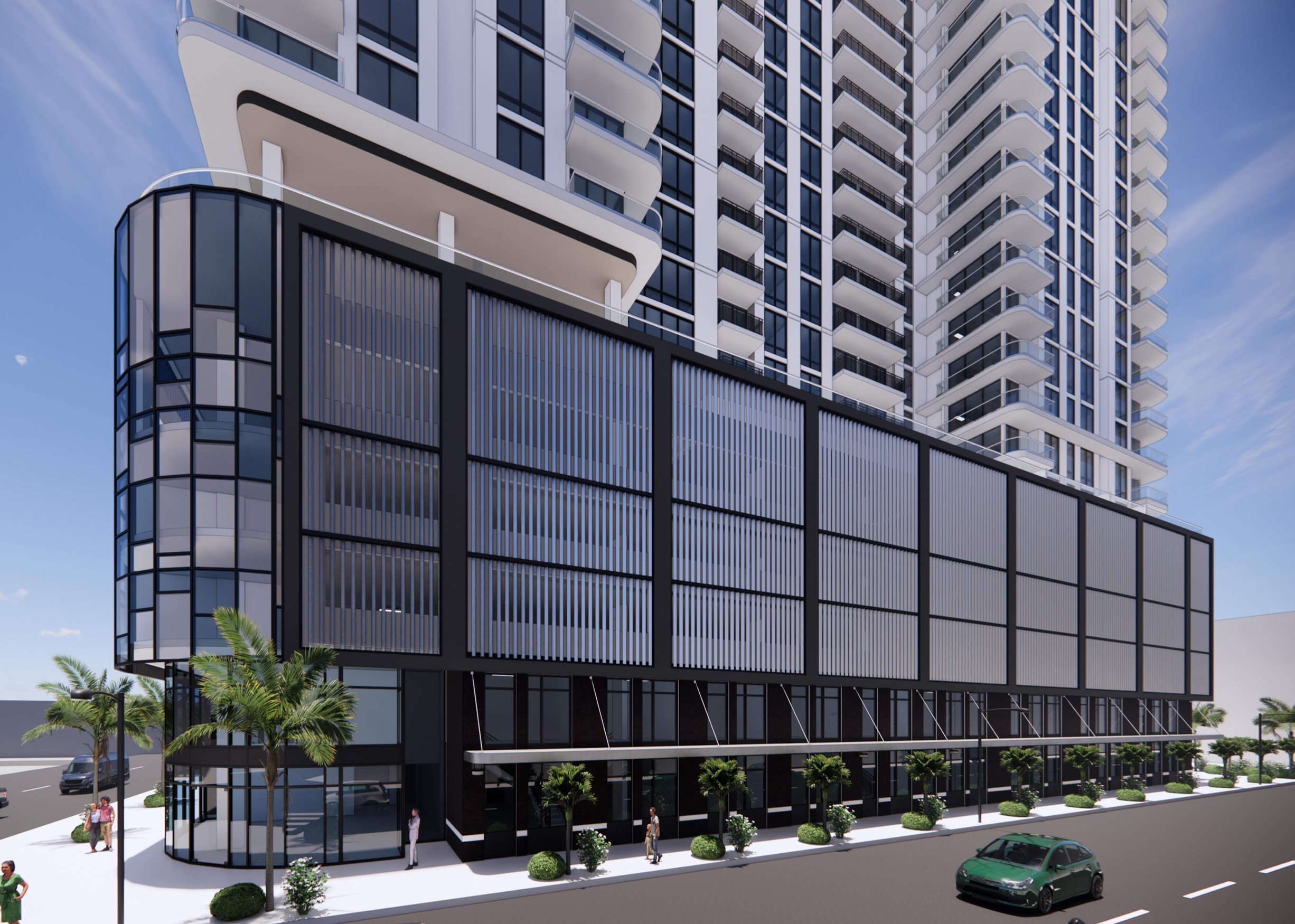 Exterior Rendering
