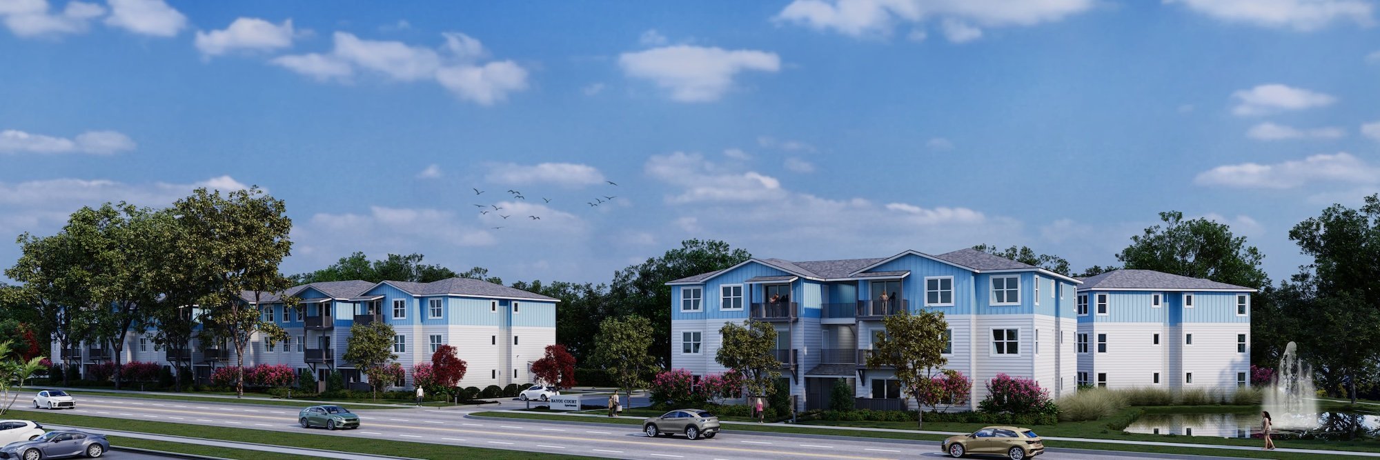 Exterior Rendering