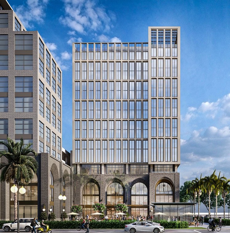 Construction begins on The Central, formerly Orange Station, in St ...