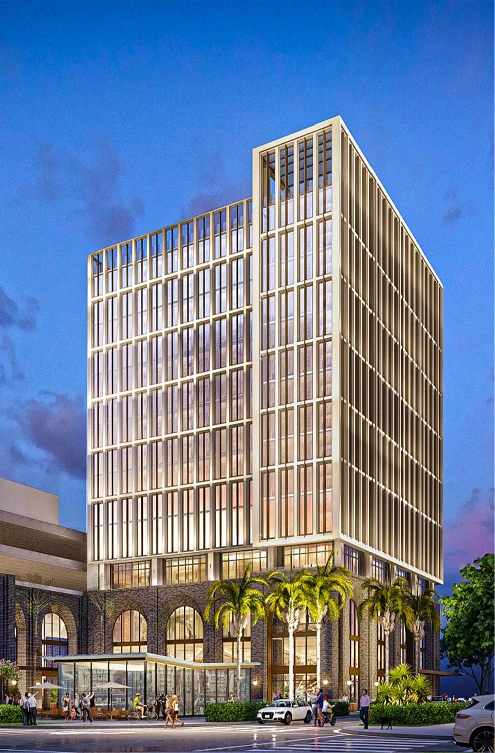 Construction begins on The Central, formerly Orange Station, in St ...