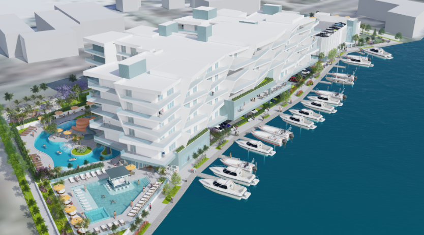 Six-story resort with waterpark and rooftop bar proposed for St. Pete Beach