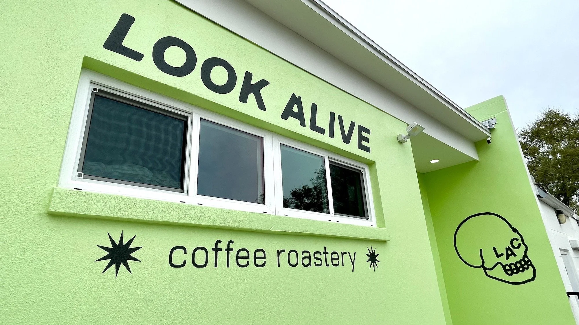 Look Alive Coffee begins roasting specialty coffee in the Grand Central District