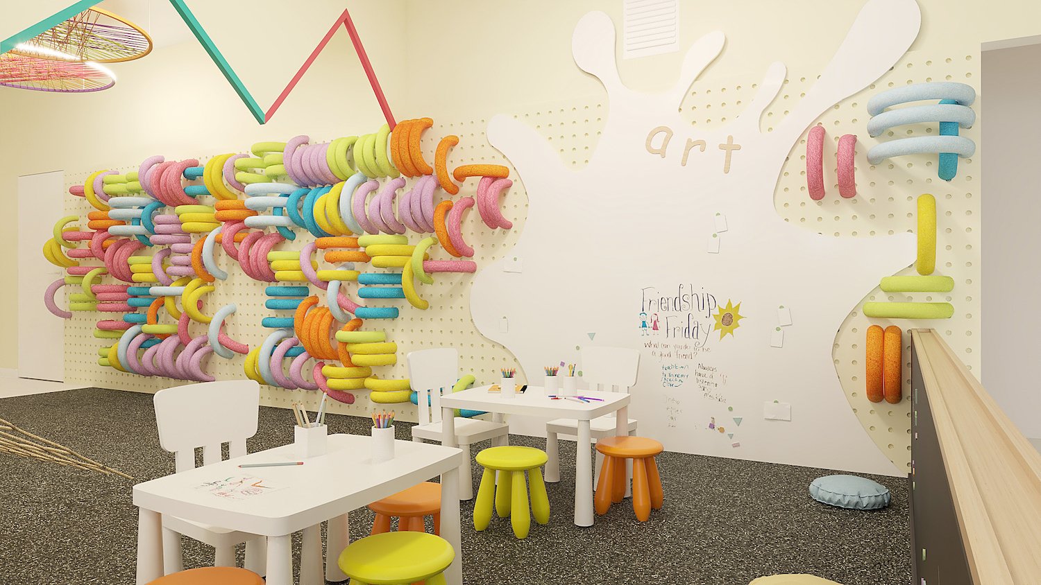 Run and Play Kids Cafe