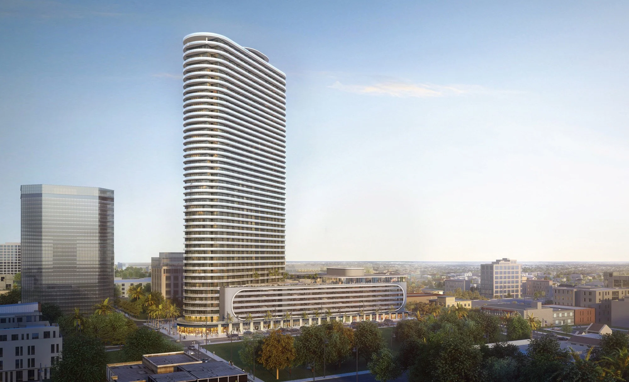 400 Central reaches the halfway mark in downtown St. Pete