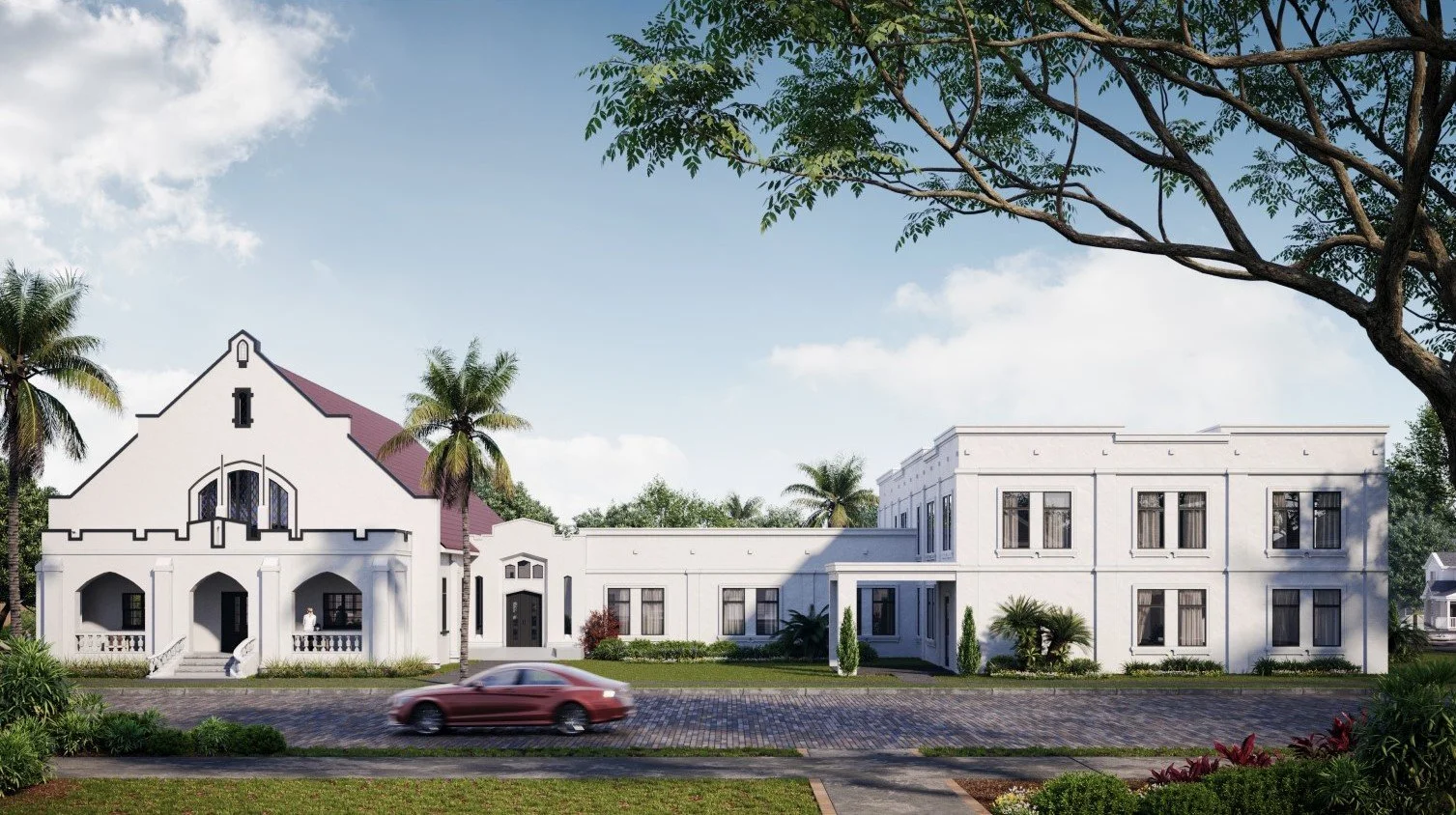 Local developer plans to convert historic church in Old Northeast into residences