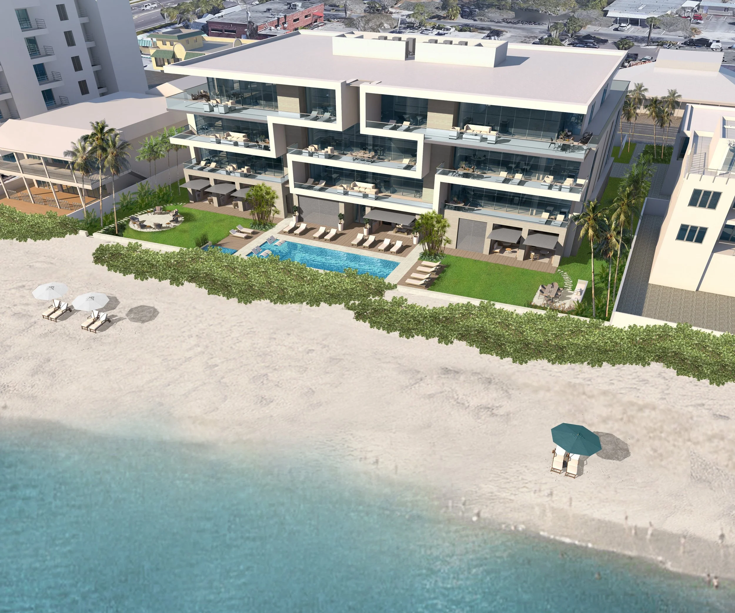 Philanthropist Kiran Patel proposes luxury beachfront condo building in Indian Rocks Beach