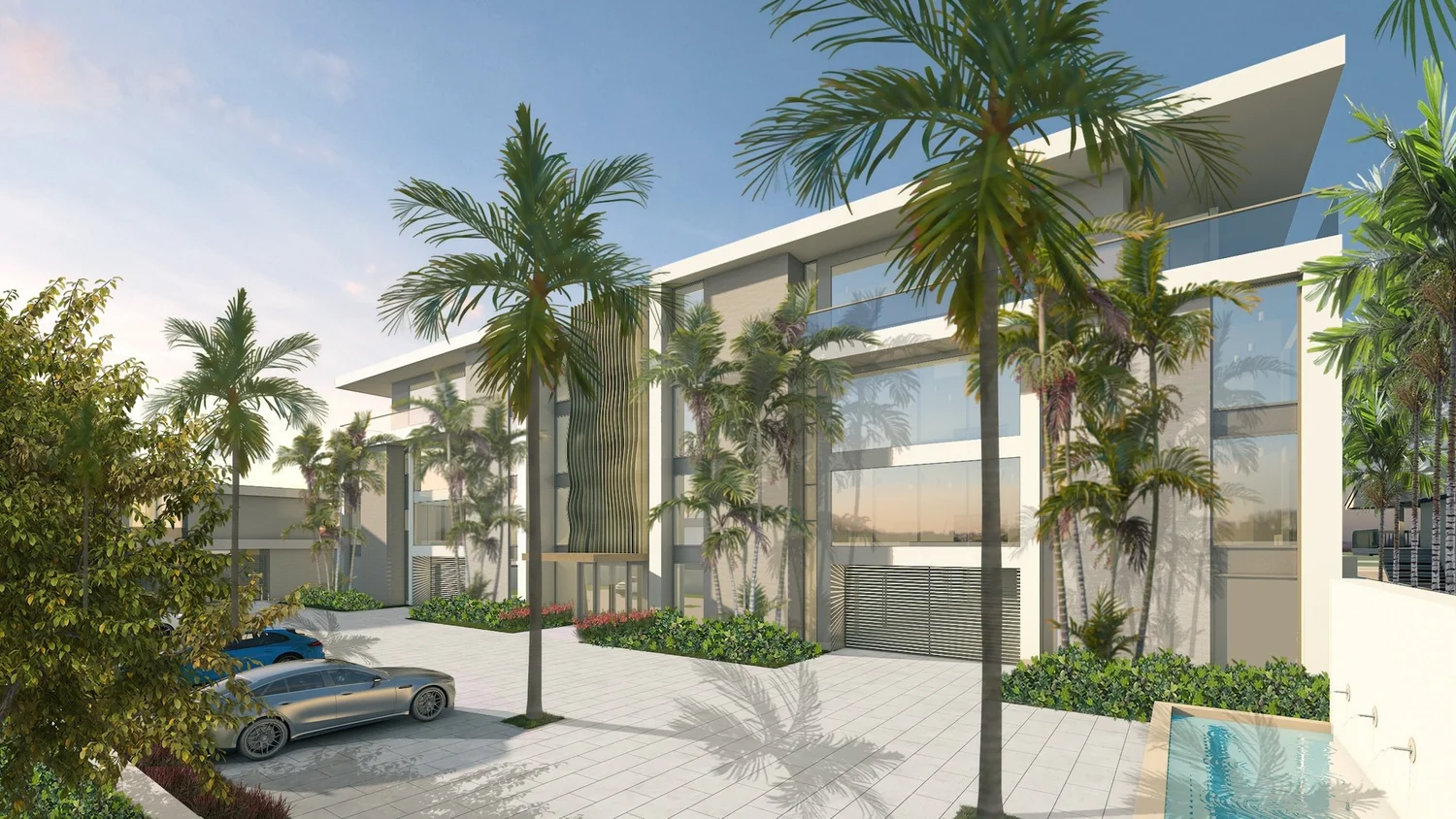 Image showcasing Philanthropist Kiran Patel proposes luxury beachfront condo building in ...