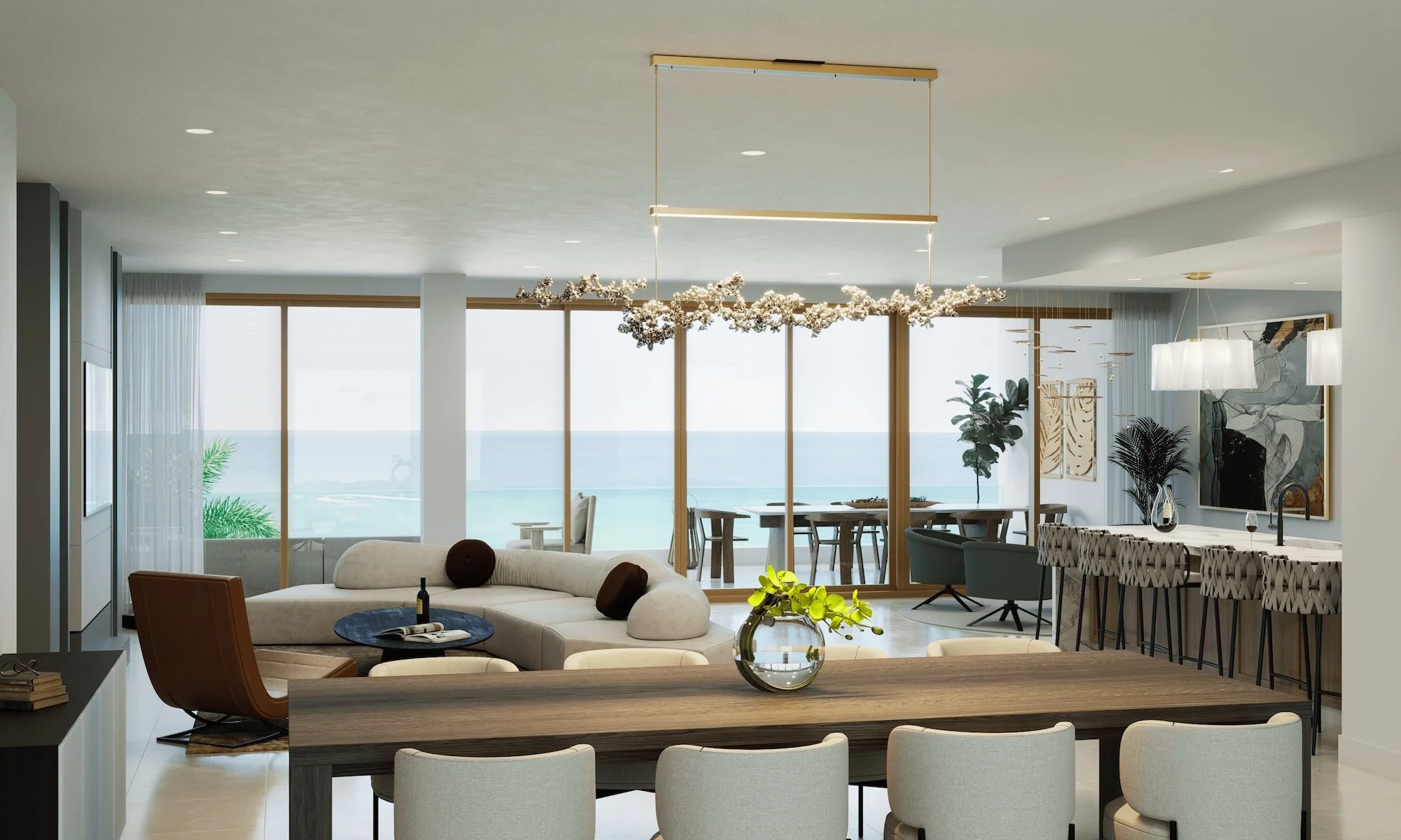 Image showcasing Philanthropist Kiran Patel proposes luxury beachfront condo building in ...