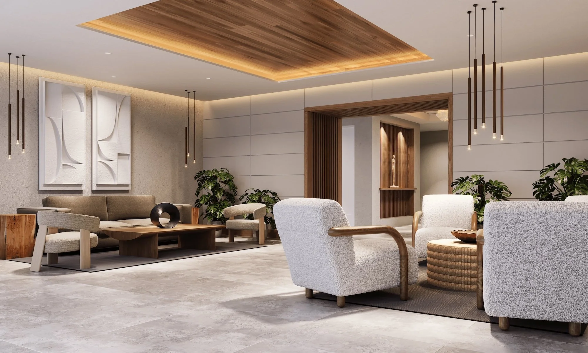 Image showcasing Philanthropist Kiran Patel proposes luxury beachfront condo building in ...