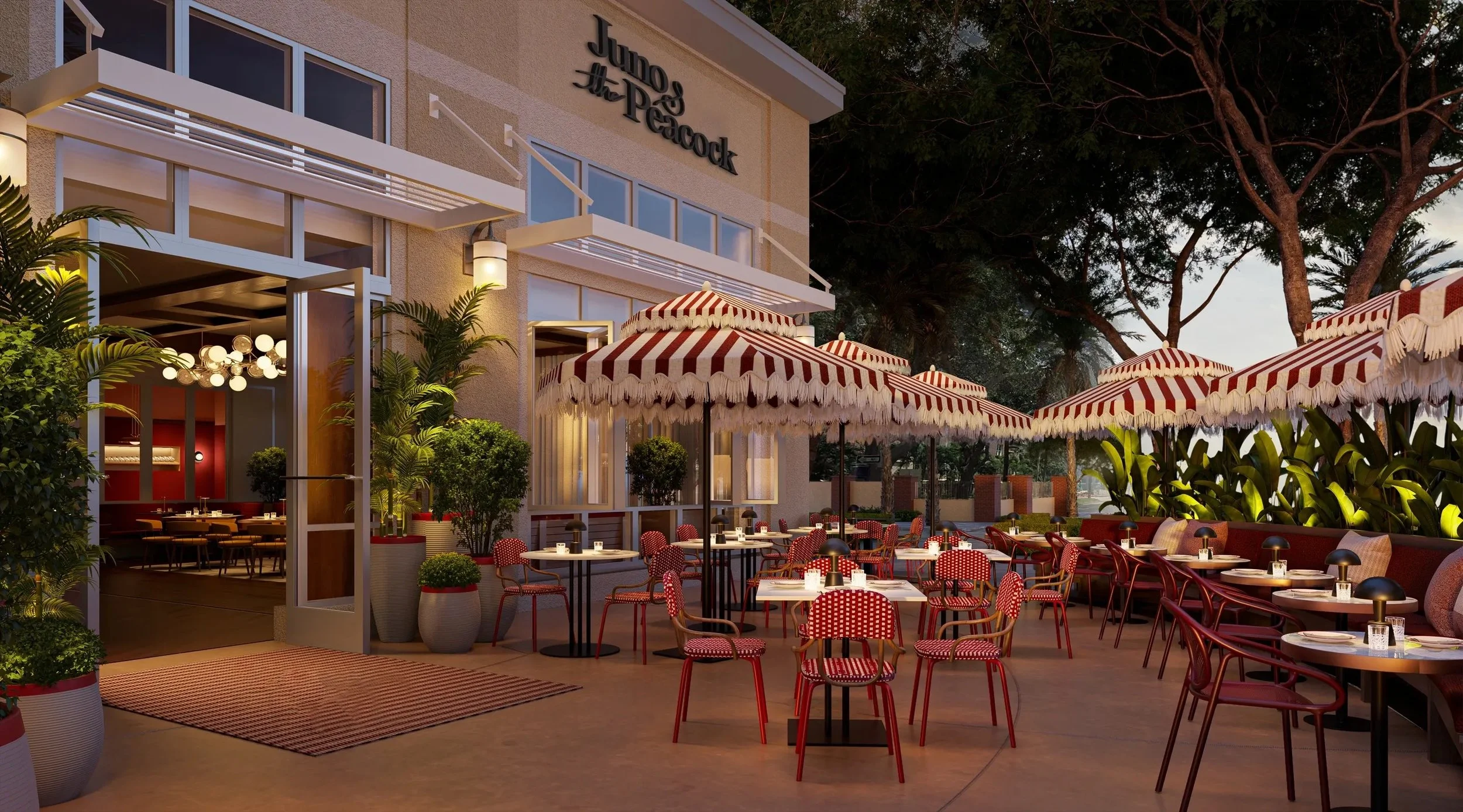 Juno and the Peacock will replace 400 Beach in downtown St. Pete