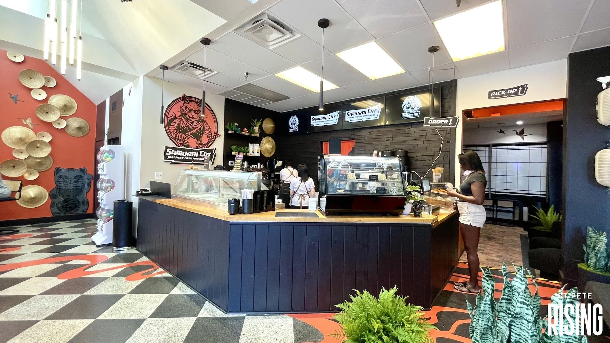 New Japanese cafe and bakery Samurai Cat debuts in downtown St. Pete