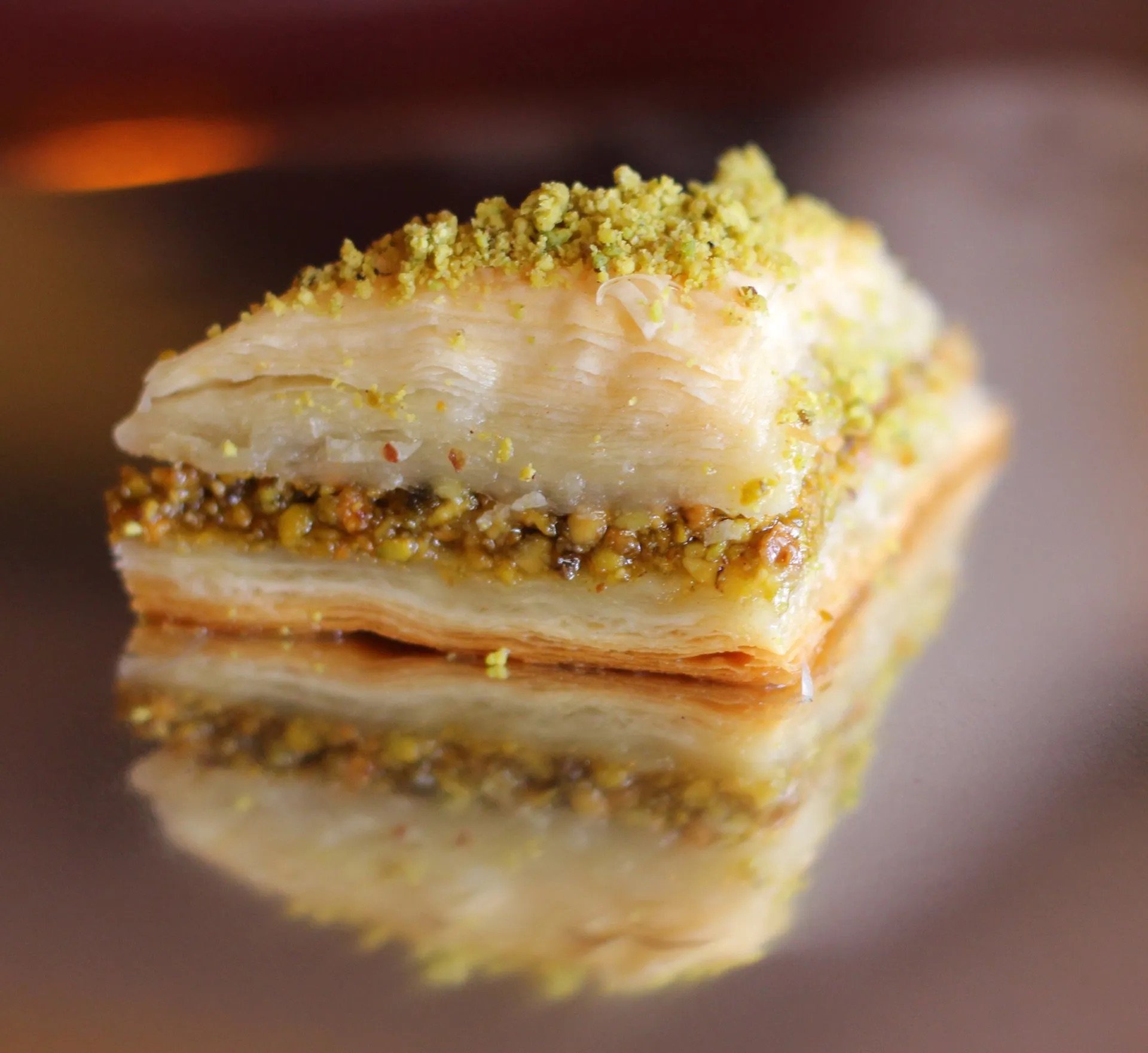 Pistachio Baklava