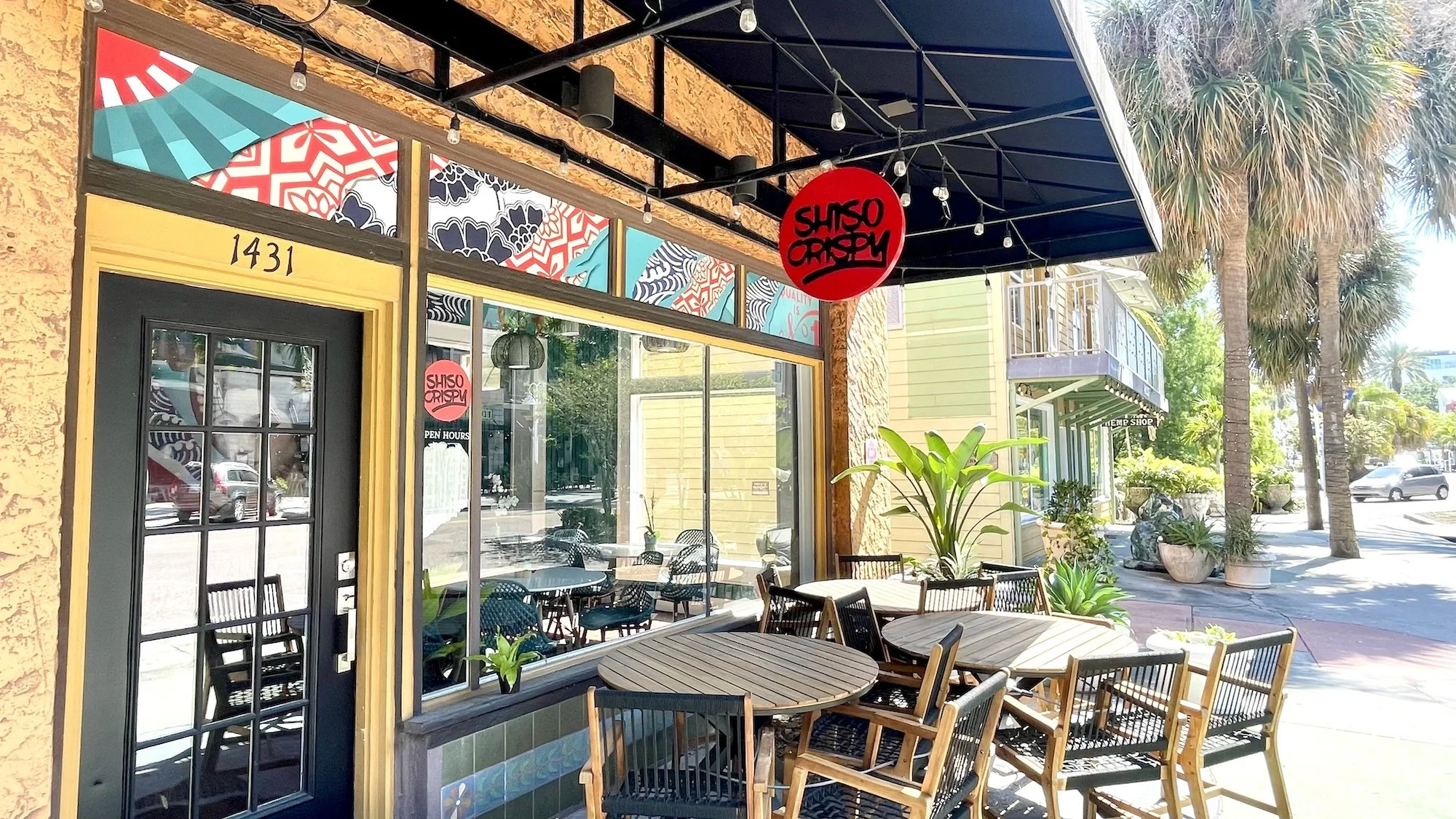 Popular Asian-fusion food truck Shiso Crispy opening restaurant this weekend on Central Avenue