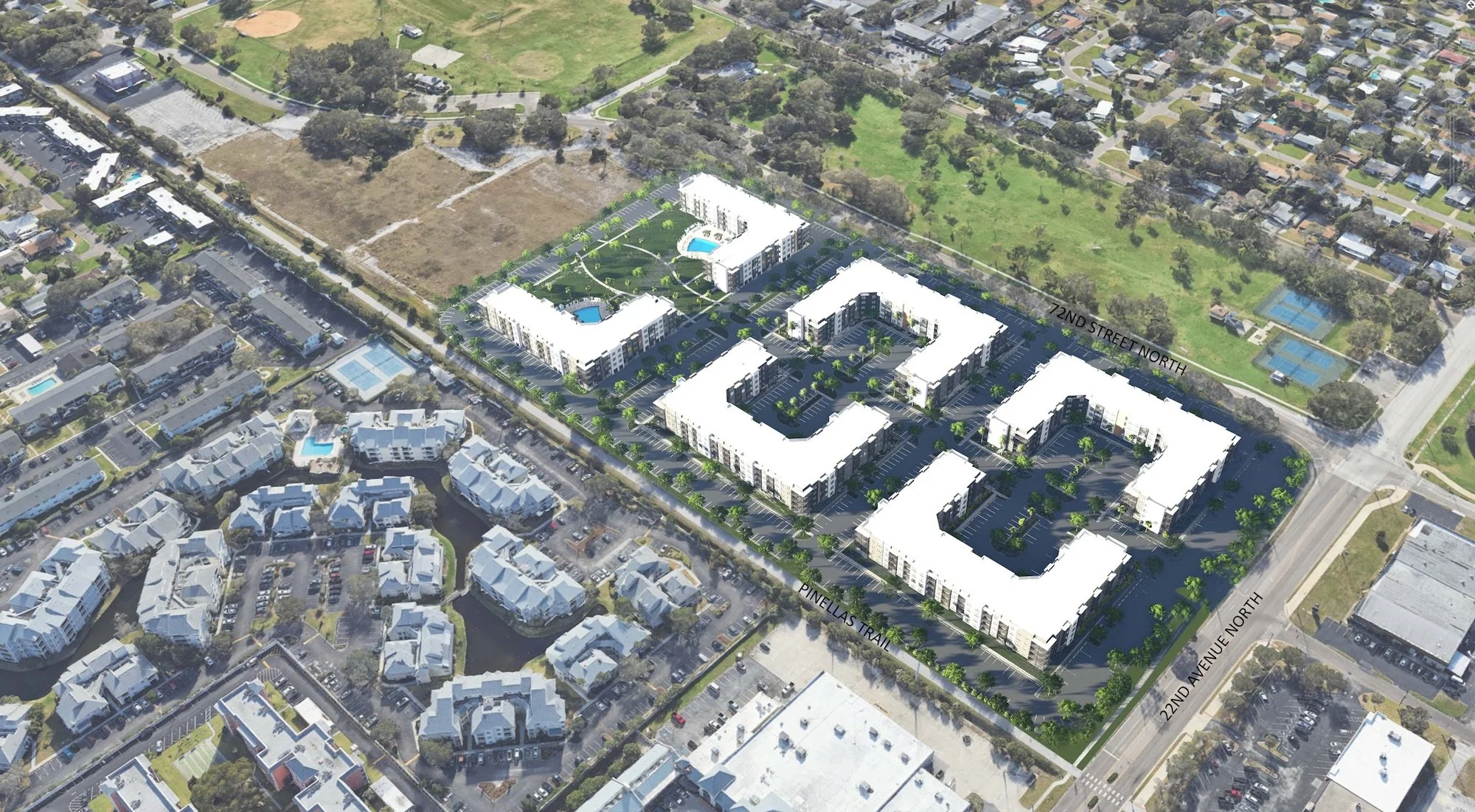 Massive 1,000-unit apartment project proposed for west St. Pete seeks $14.8 million from city and county