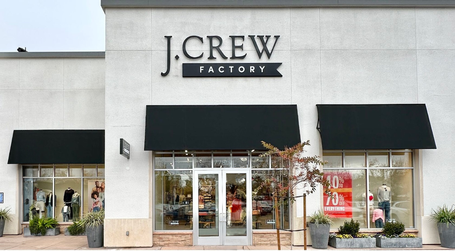 J.Crew sets opening date for first St. Pete store at the Northeast Shopping Plaza
