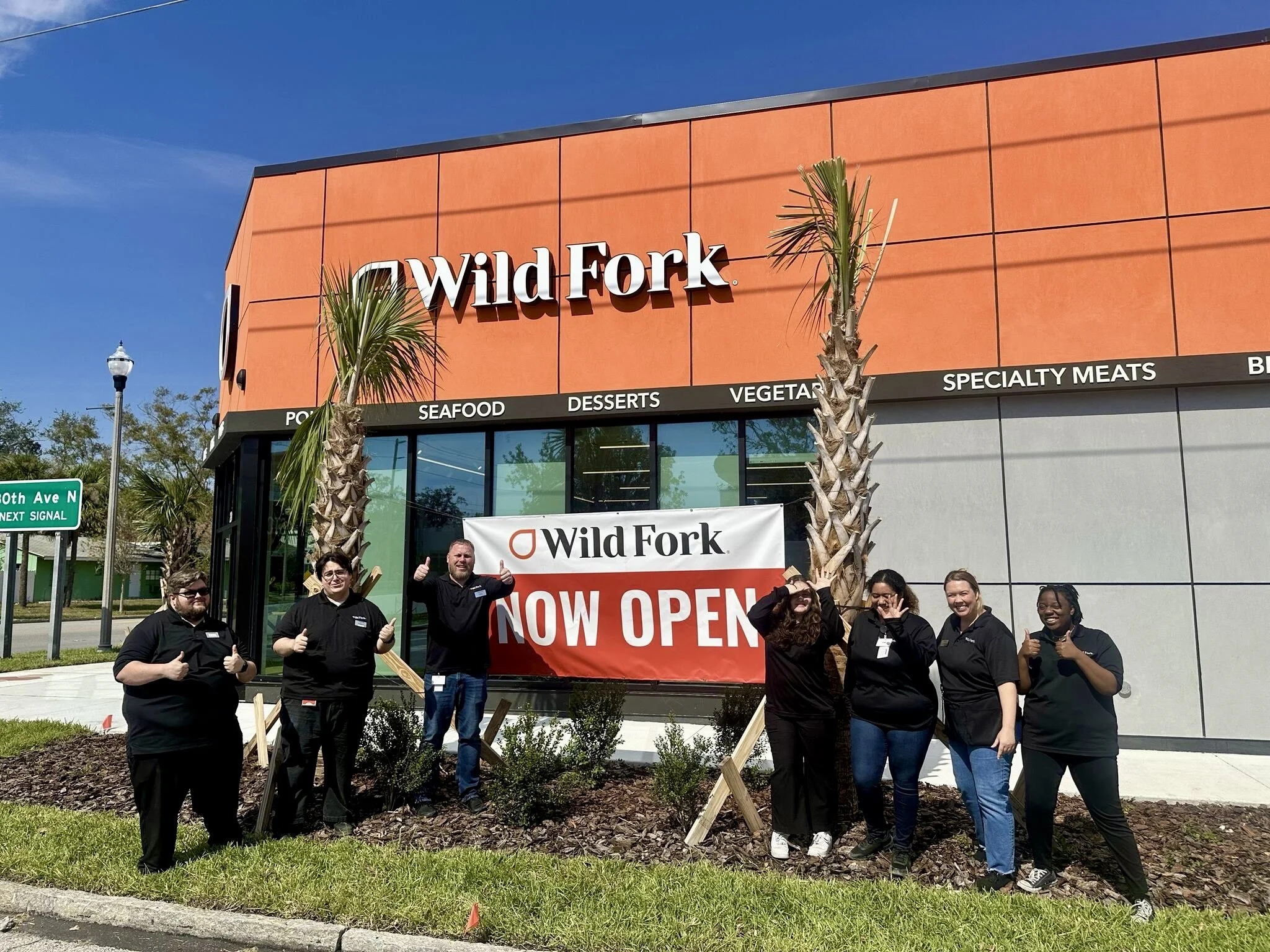 Wild Fork Foods, a boutique meat and seafood market, opens on 4th Street