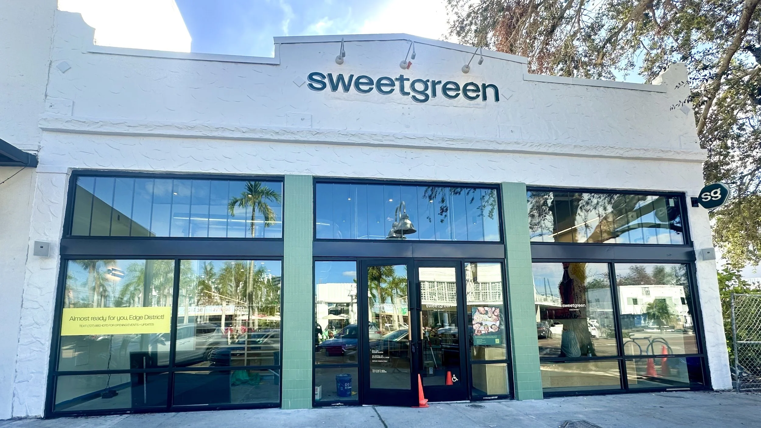 Sweetgreen announces opening date for downtown St. Pete location