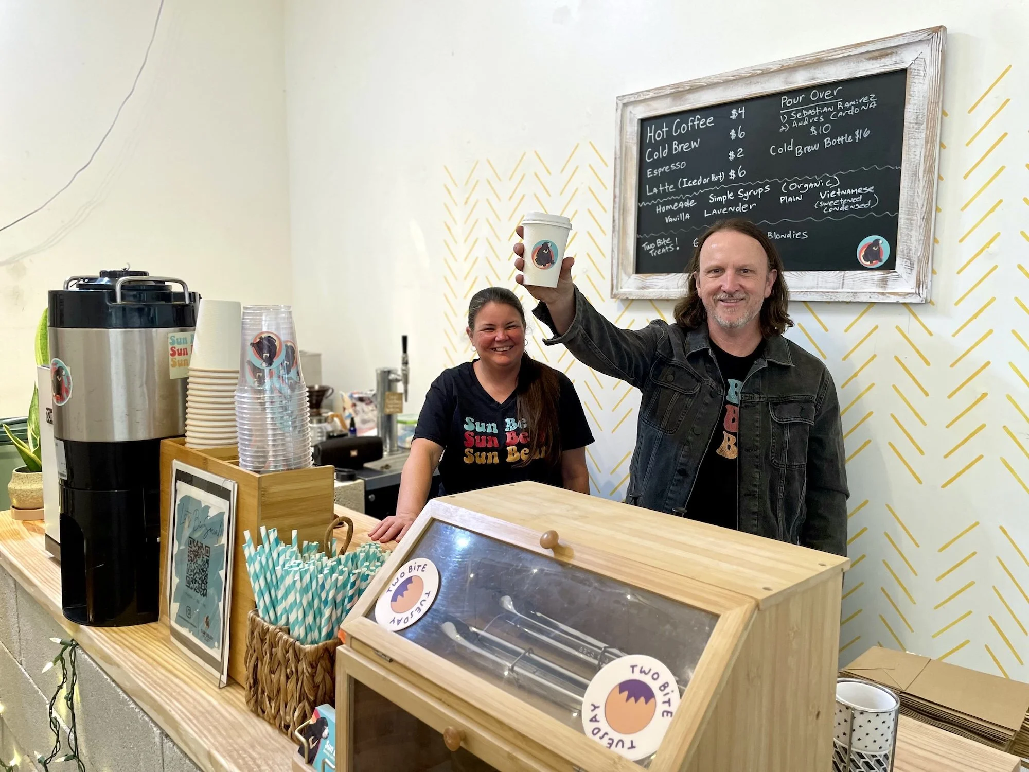 Local roaster opens first cafe inside Sans Market in St. Pete's EDGE District