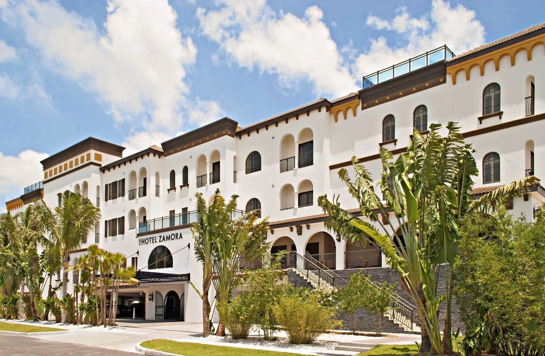 St. Pete Beach’s Hotel Zamora completes $7.5 million renovation, adds new Mediterranean restaurant