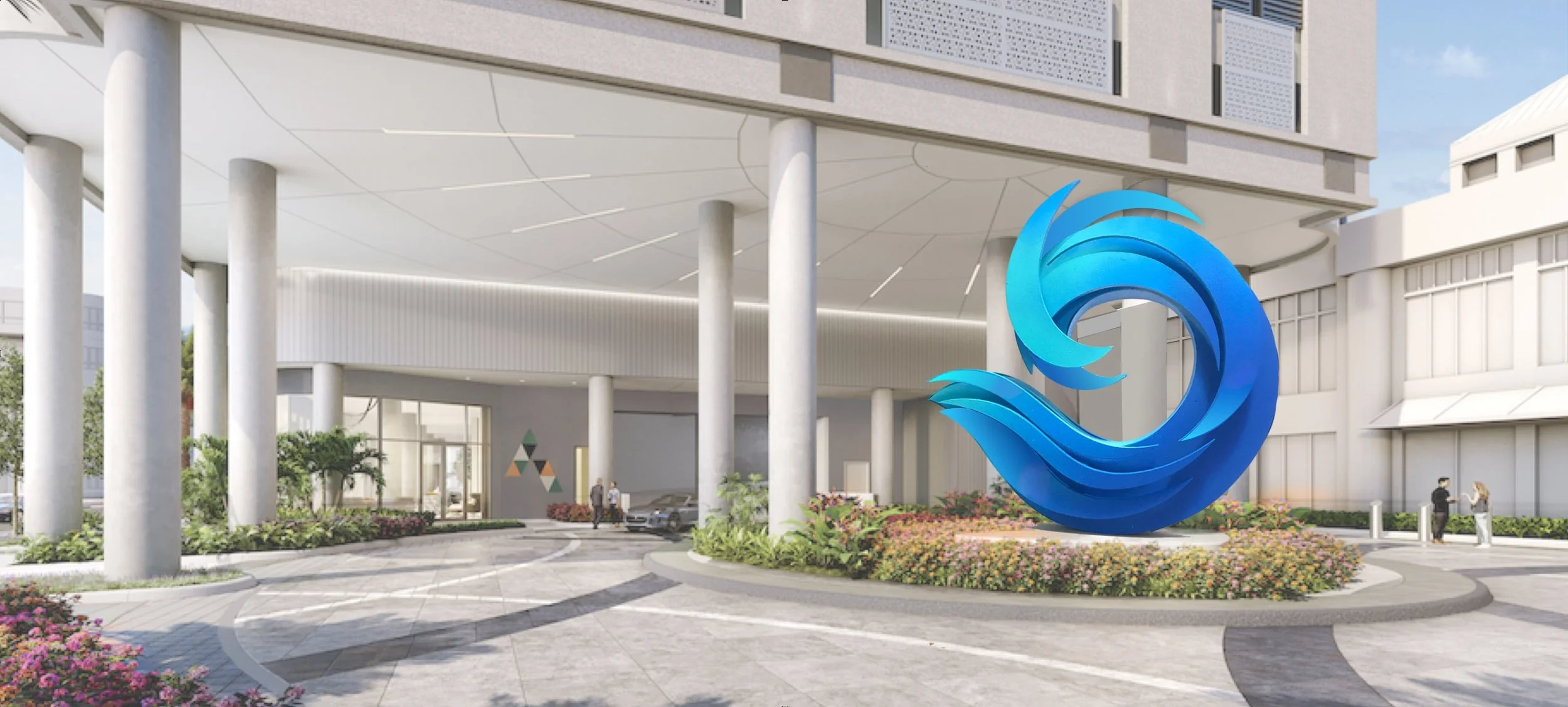 Local artist to debut new waterfront-inspired sculpture at 42-story Art House condo tower