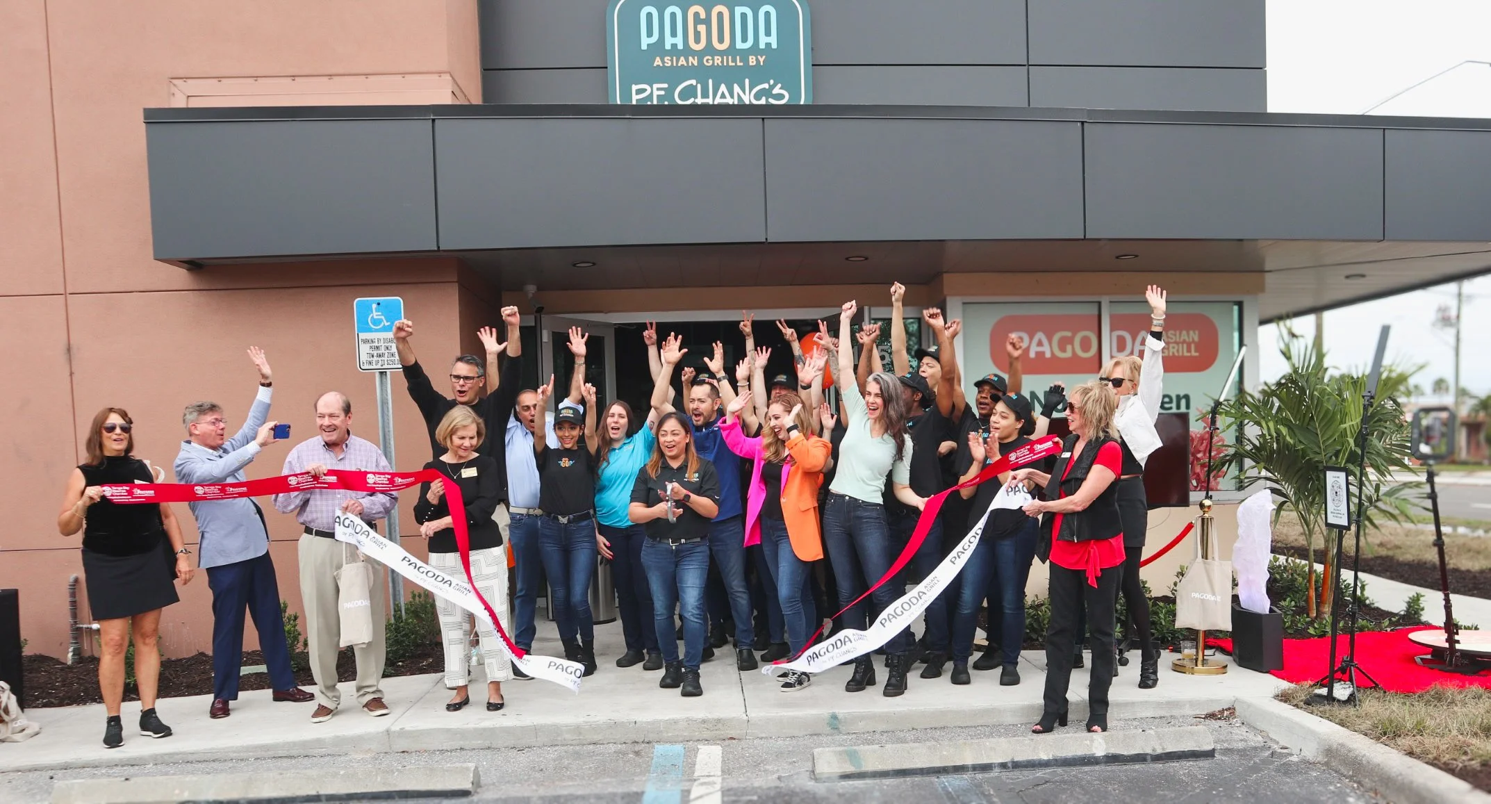 New fast-casual restaurant by P.F. Chang's, Pagoda Asian Grill, is now open in west St. Pete