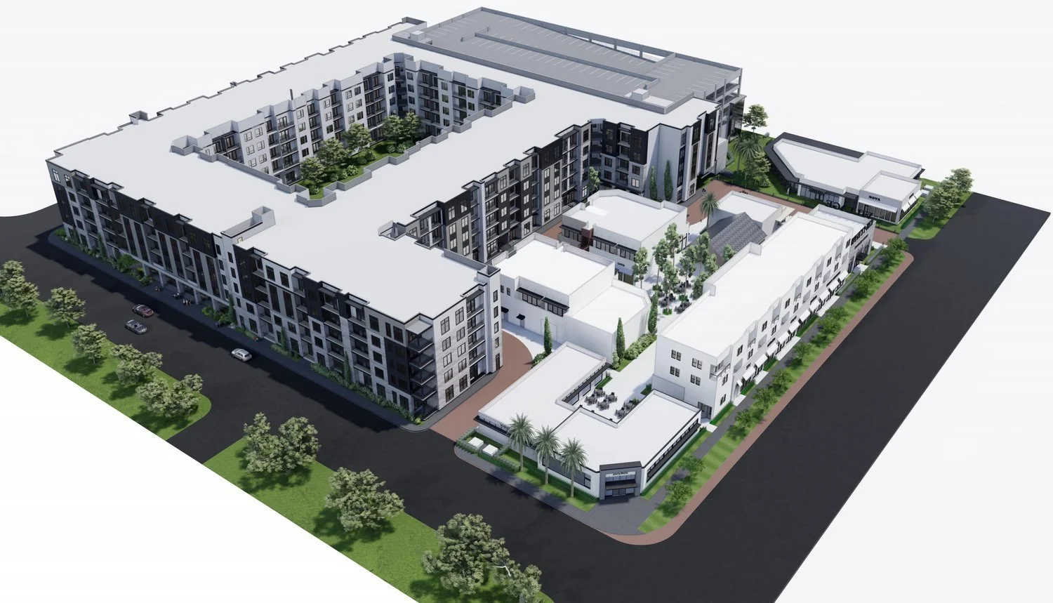 St. Petersburg YMCA sells land set to be developed into a retail village and residential community