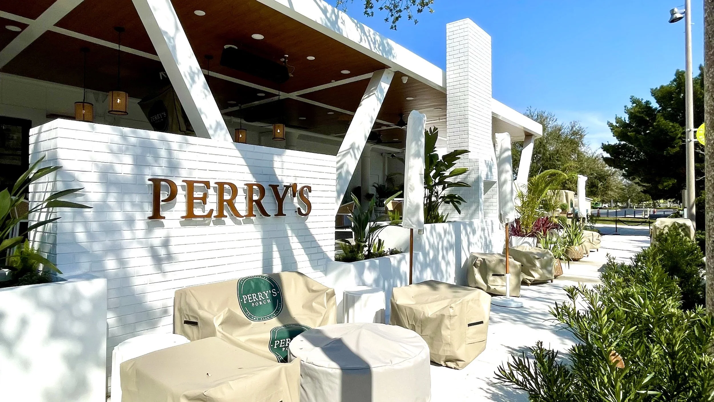 New coastal cafe Perry's Porch opens this weekend on the St. Pete Pier
