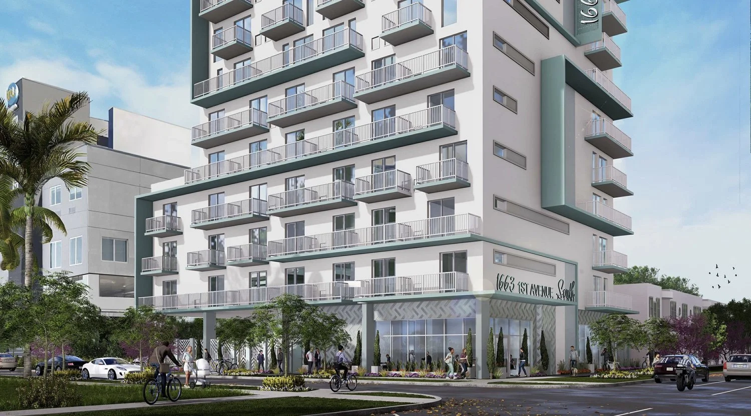 13-story hybrid hotel and apartment project approved for downtown St. Pete