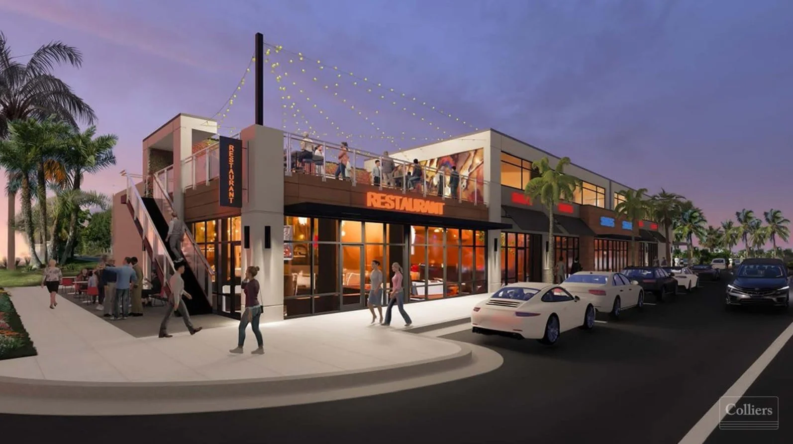 New rooftop restaurants and retail to be built near Largo's Horizon West Bay development
