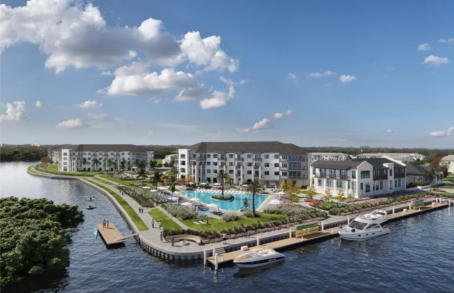 Construction begins on 39-acre Waterways Apartments and Marina off Gandy Boulevard 