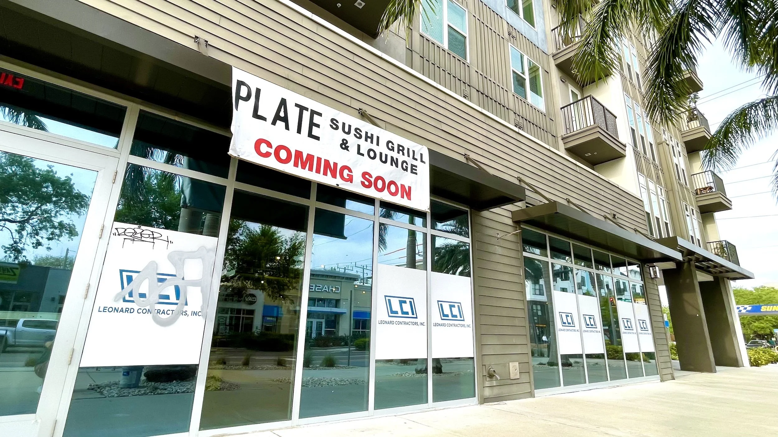 Plate Sushi Grill & Lounge, from the owner of Mangosteen, coming to Grand Central District