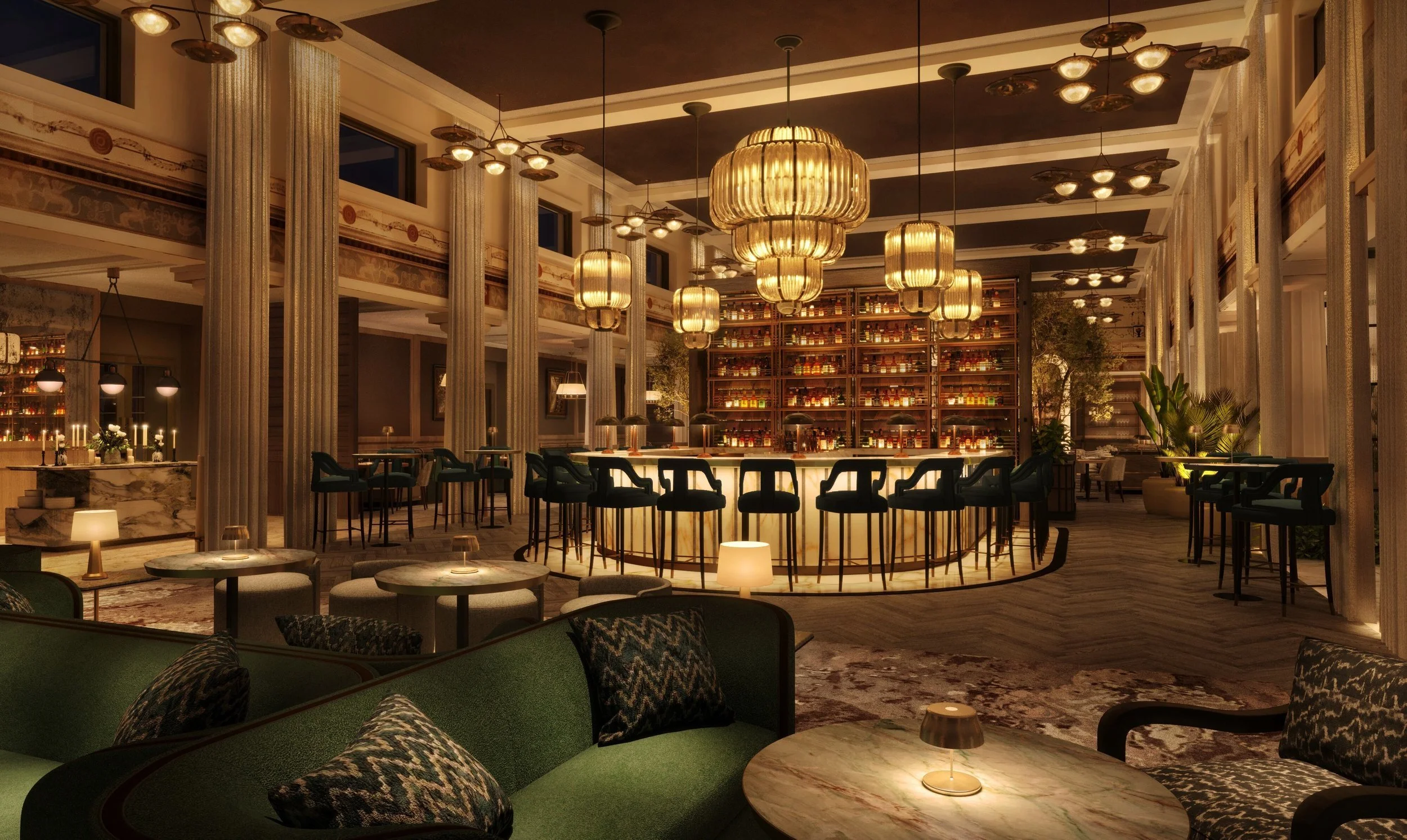 Inside Elliott Aster, The Vinoy’s new signature restaurant opening mid-May