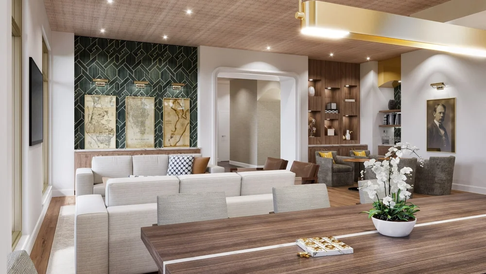 Photo inspiration: Luxury Condominium With Virtual Builders Reference: Inside The Nolen A 23 Story Luxury Condo Tower As