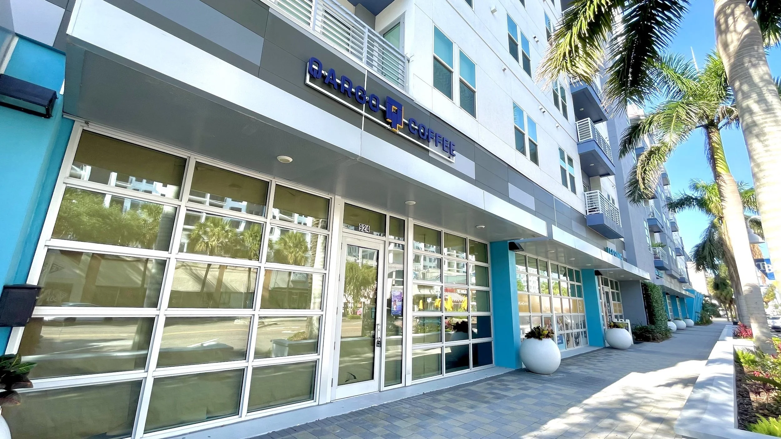 Qargo Coffee to open next month, bringing Italian coffee and pastries to the EDGE District