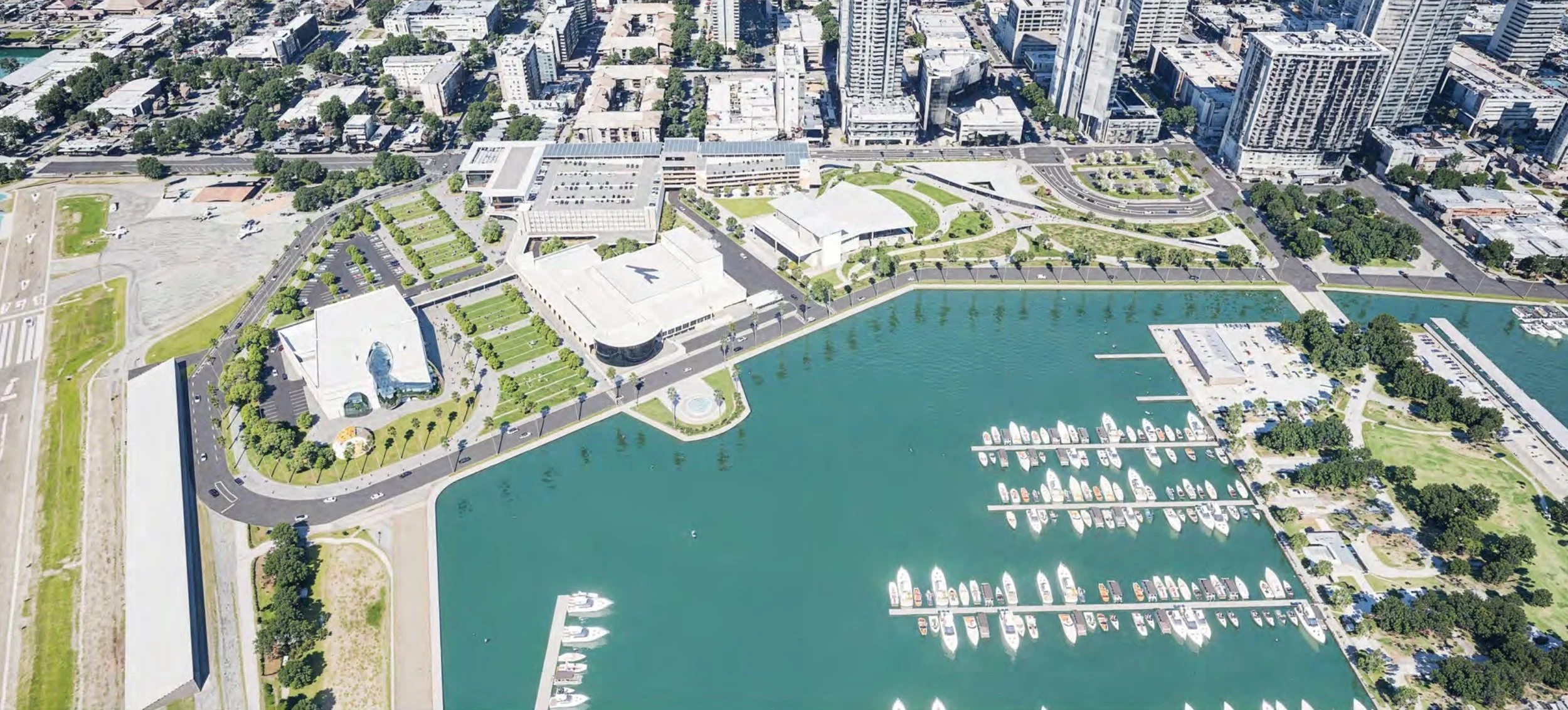 18 - Phase 2 Aerial of the Center for the Arts looking west.jpg
