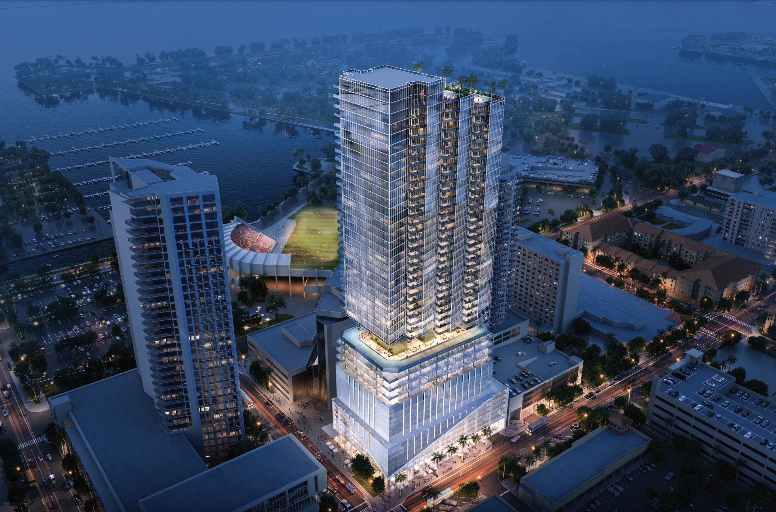 Waldorf Astoria Residences St. Petersburg