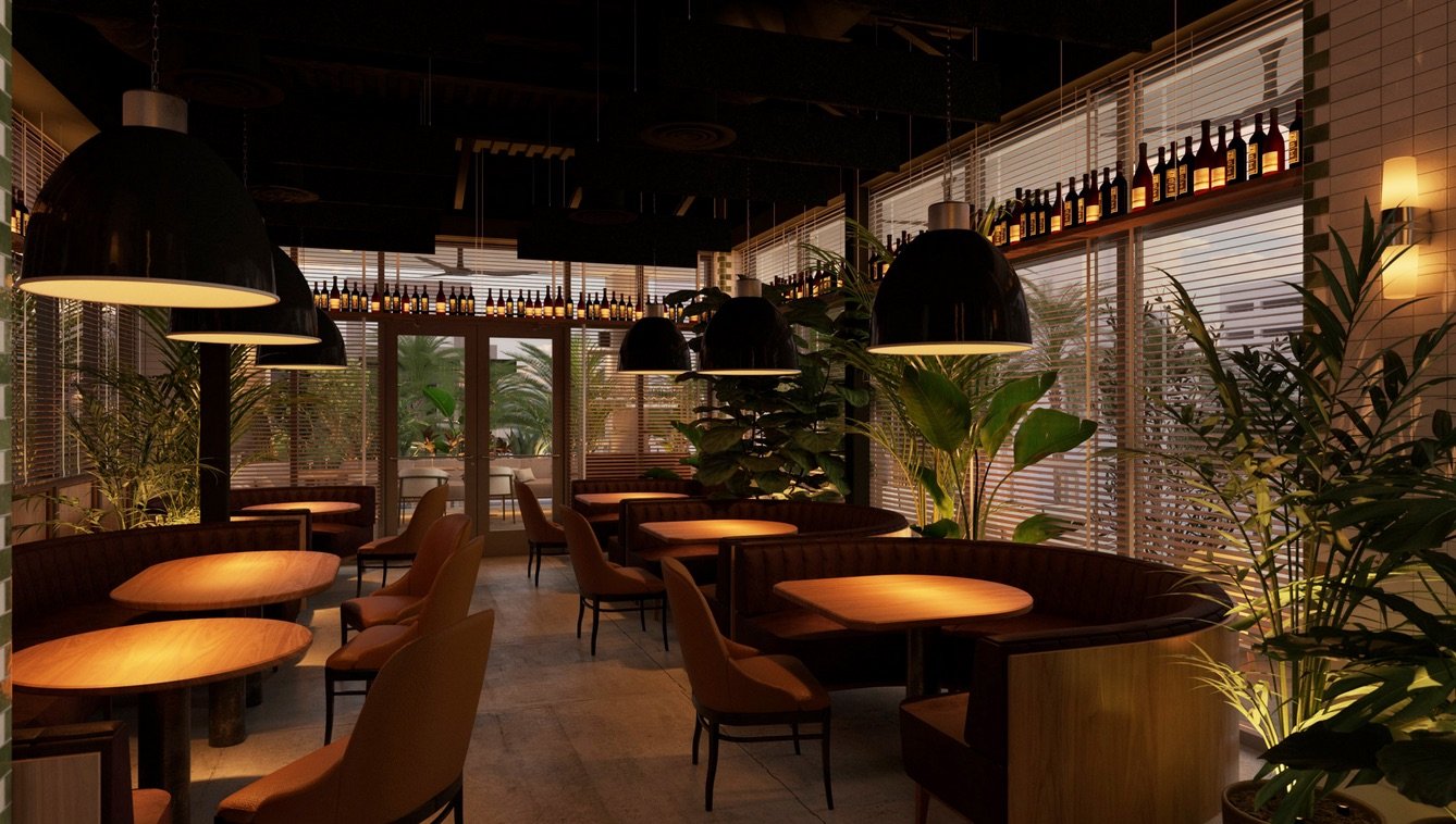 Dining Lounge at Forbici St. Pete