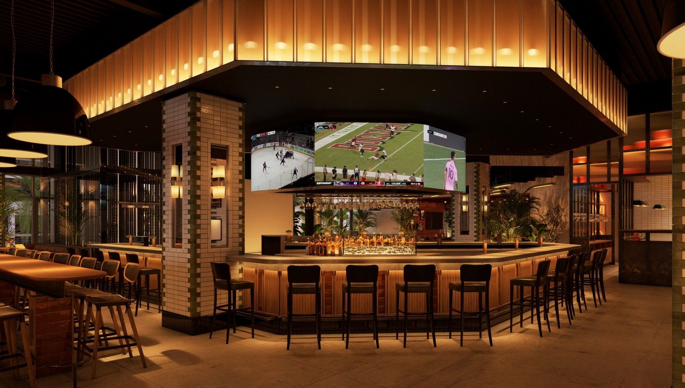 Main Bar at Forbici St. Pete
