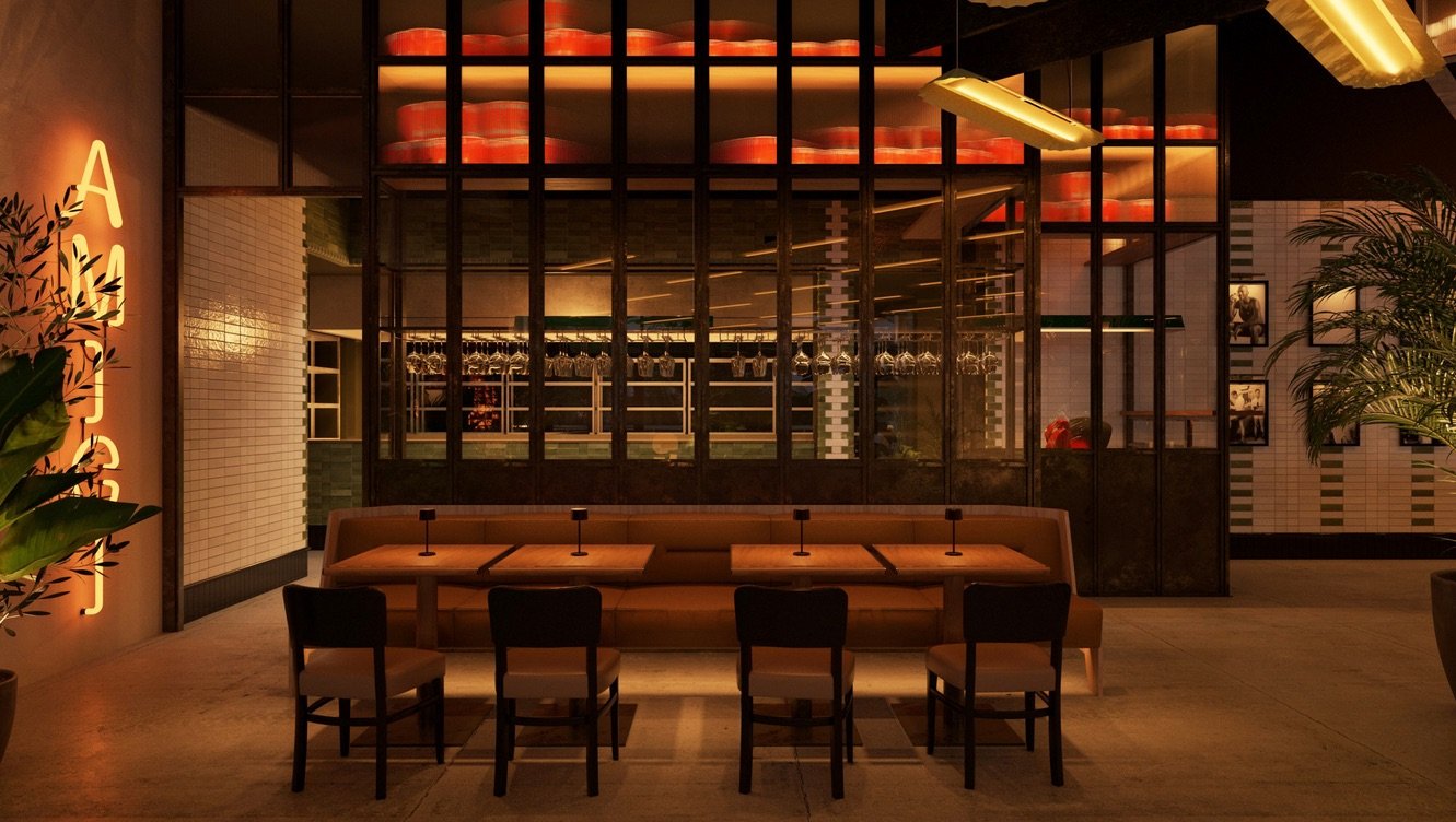 Open Kitchen at Forbici St. Pete