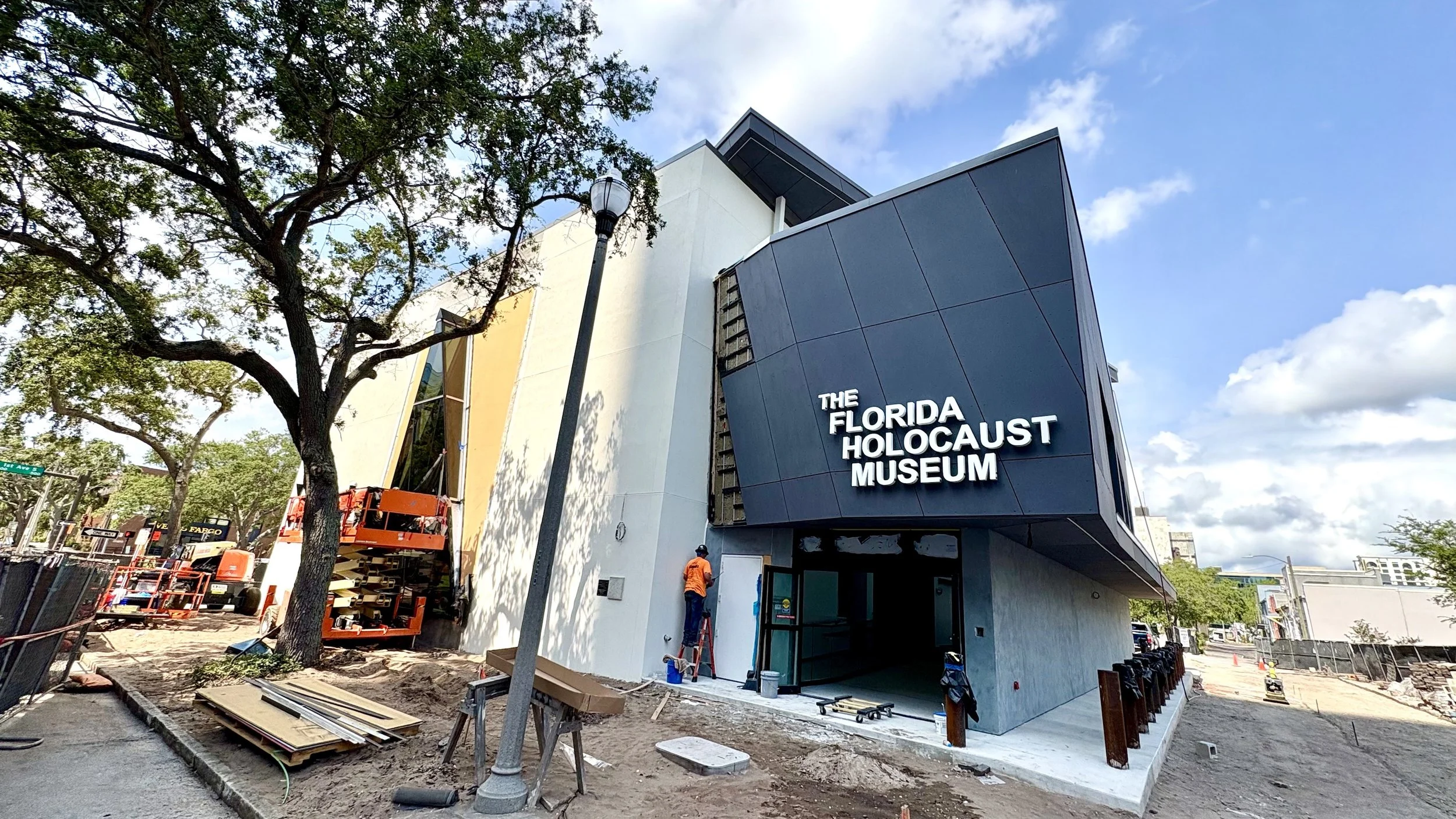 Florida Holocaust Museum announces reopening date for remodeled and reimagined museum in downtown St. Pete