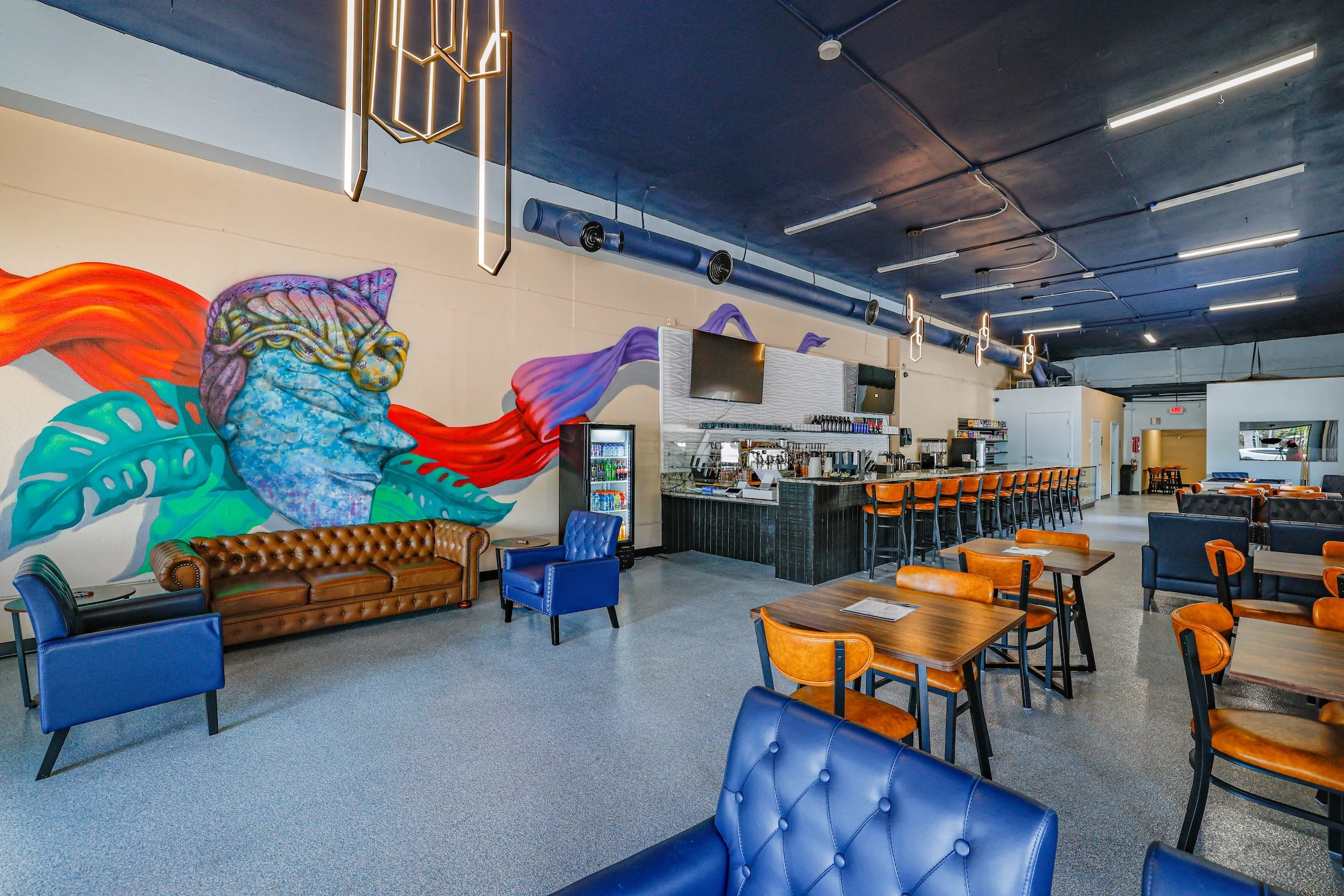 New kava lounge Cozy Kava opens in the Grand Central District 