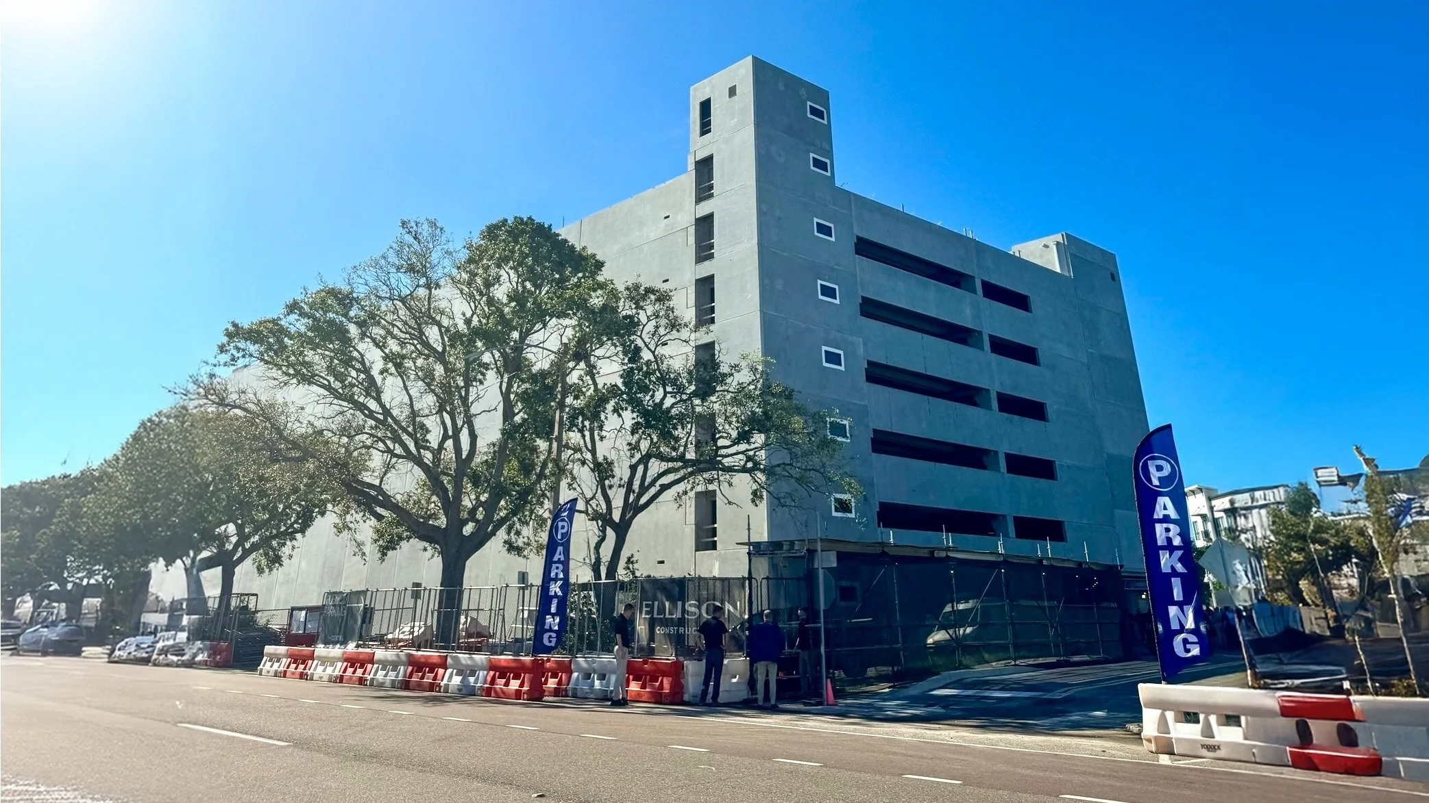 New 540-space parking garage brings relief to EDGE District drivers