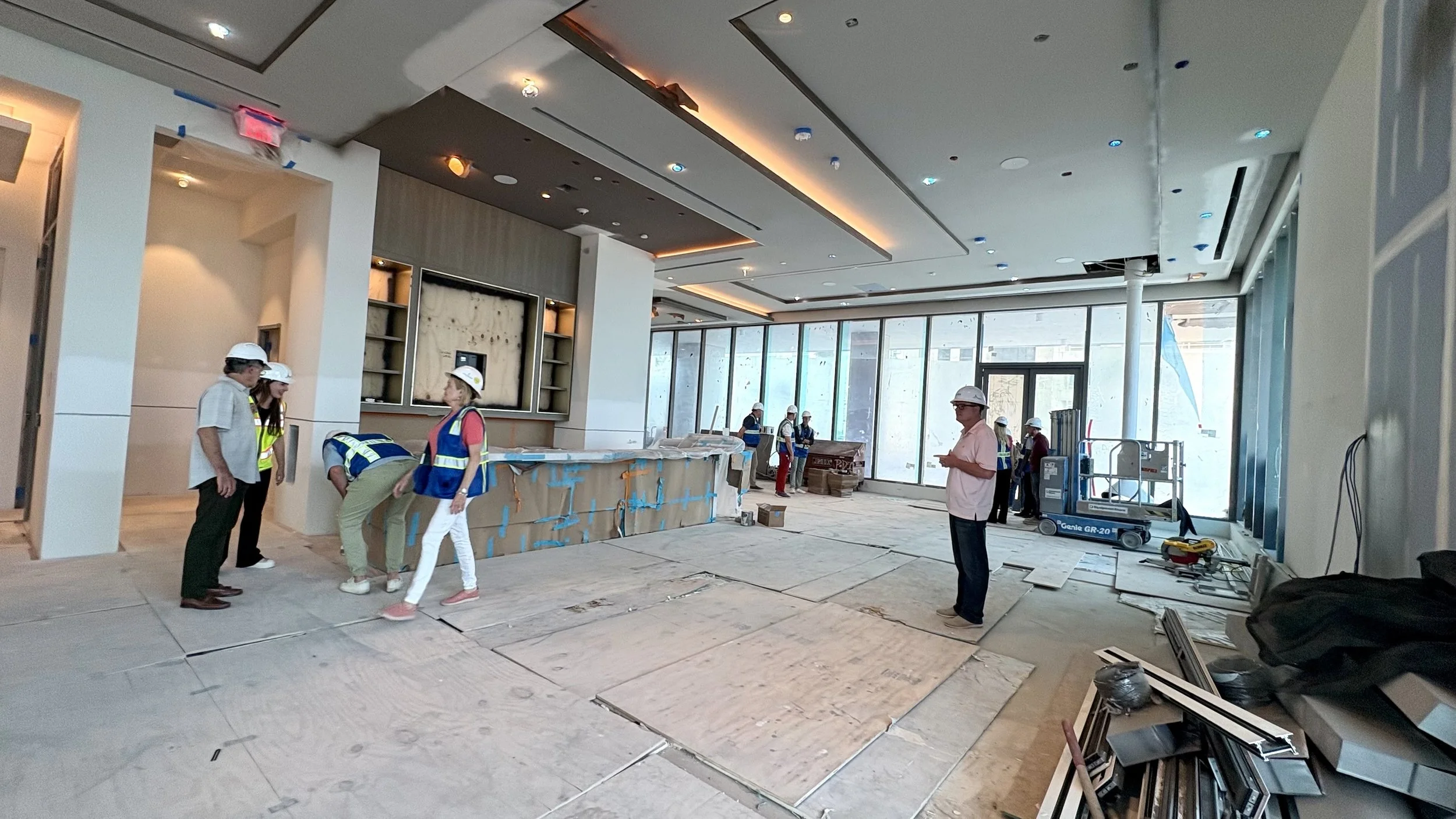 Club Room on 9th Floor | St. Pete Rising