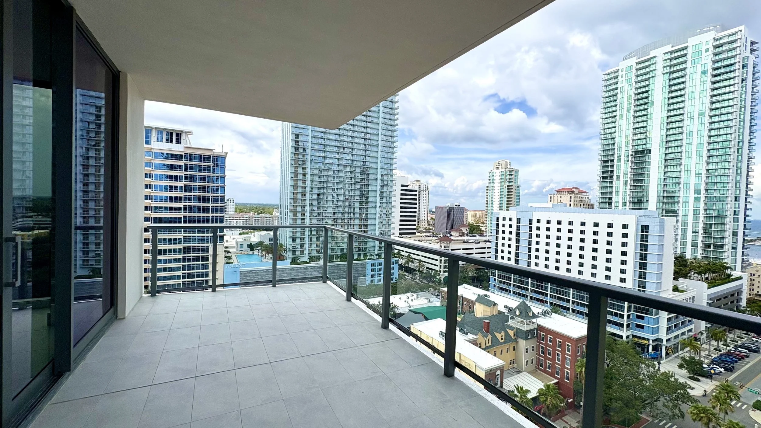 Balcony on 15th Floor | St. Pete Rising