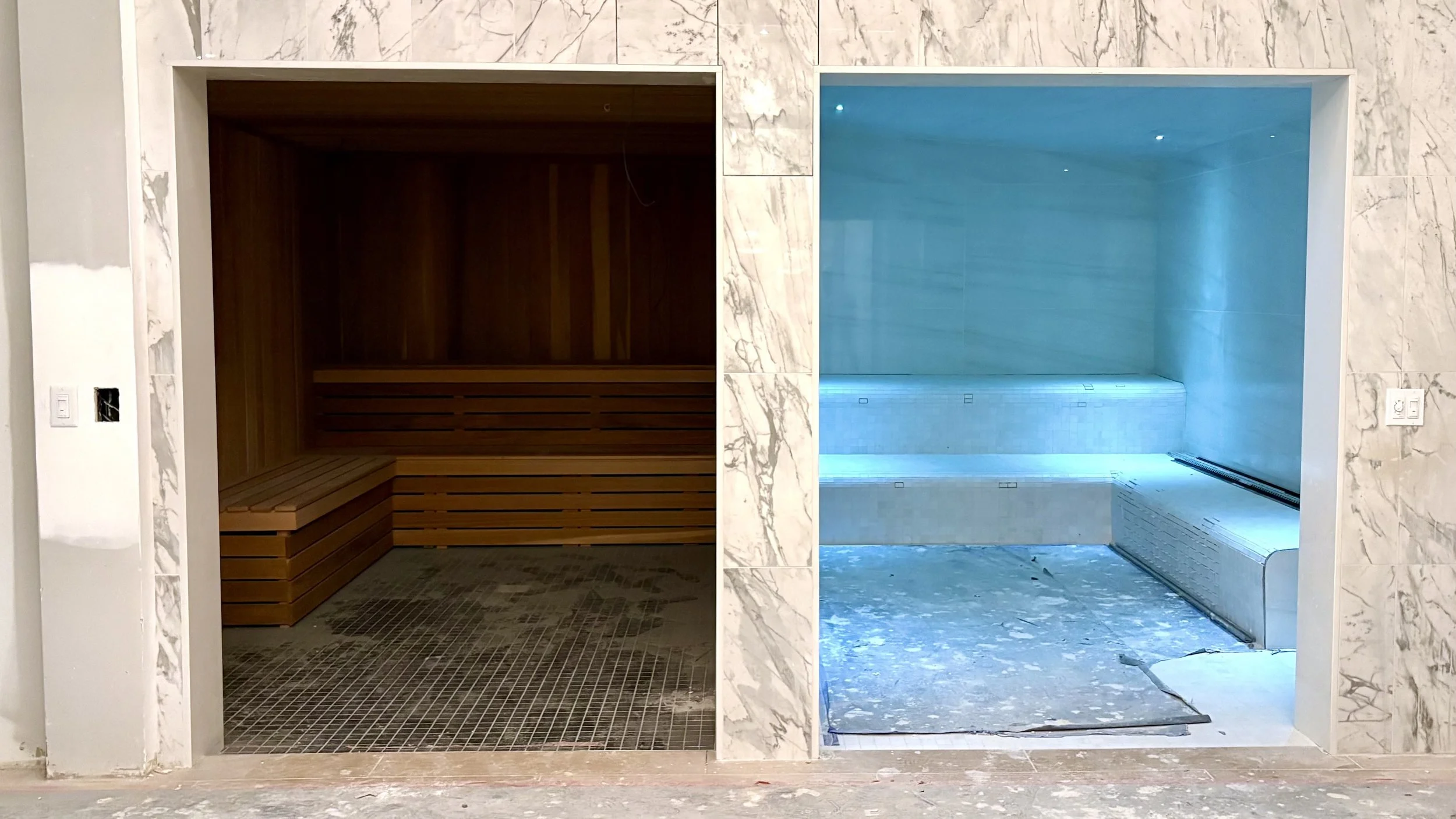 Sauna and Steam Room on 9th Floor | St. Pete Rising